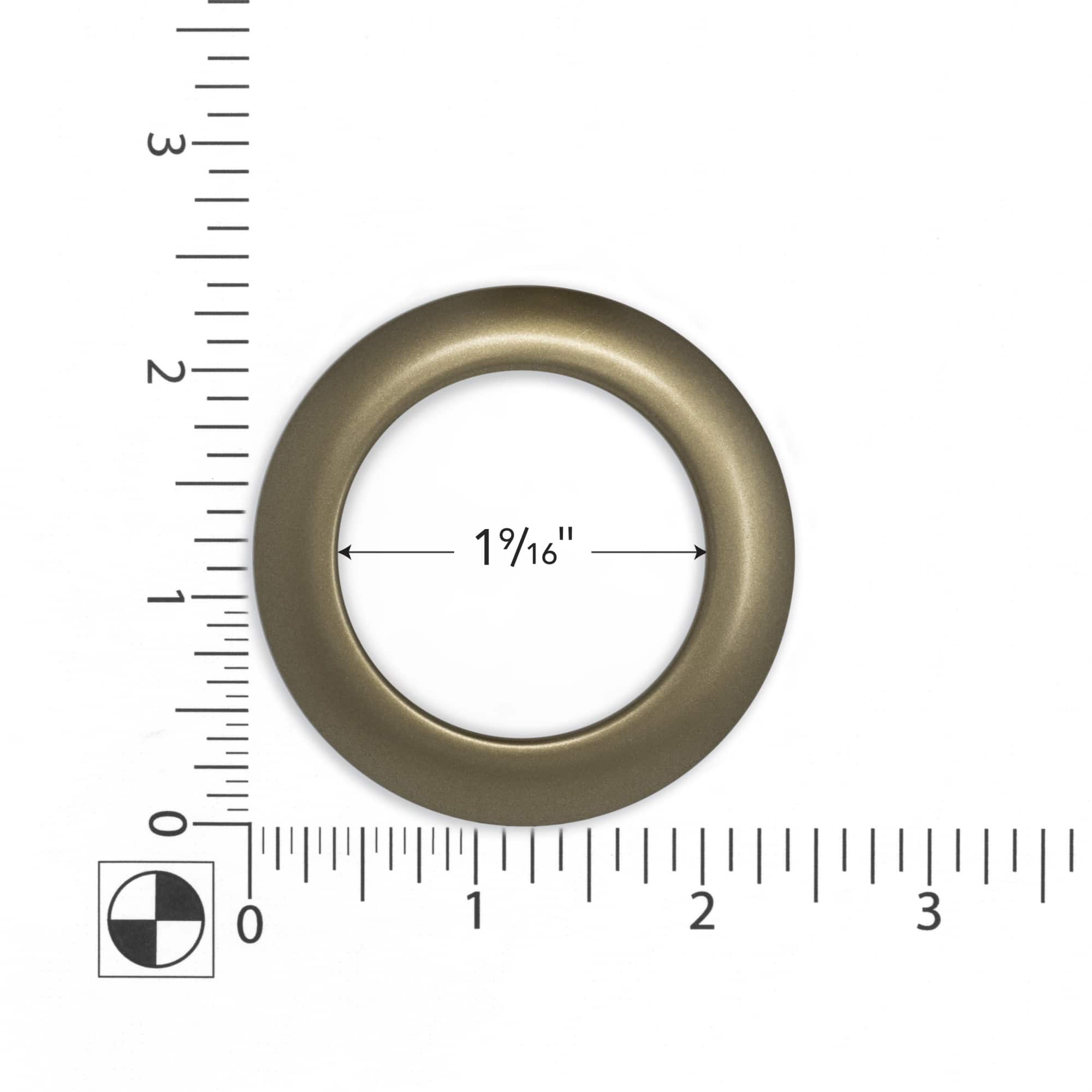 Dritz® Home 1.5" Antique Gold Curtain Grommets, 16 Sets