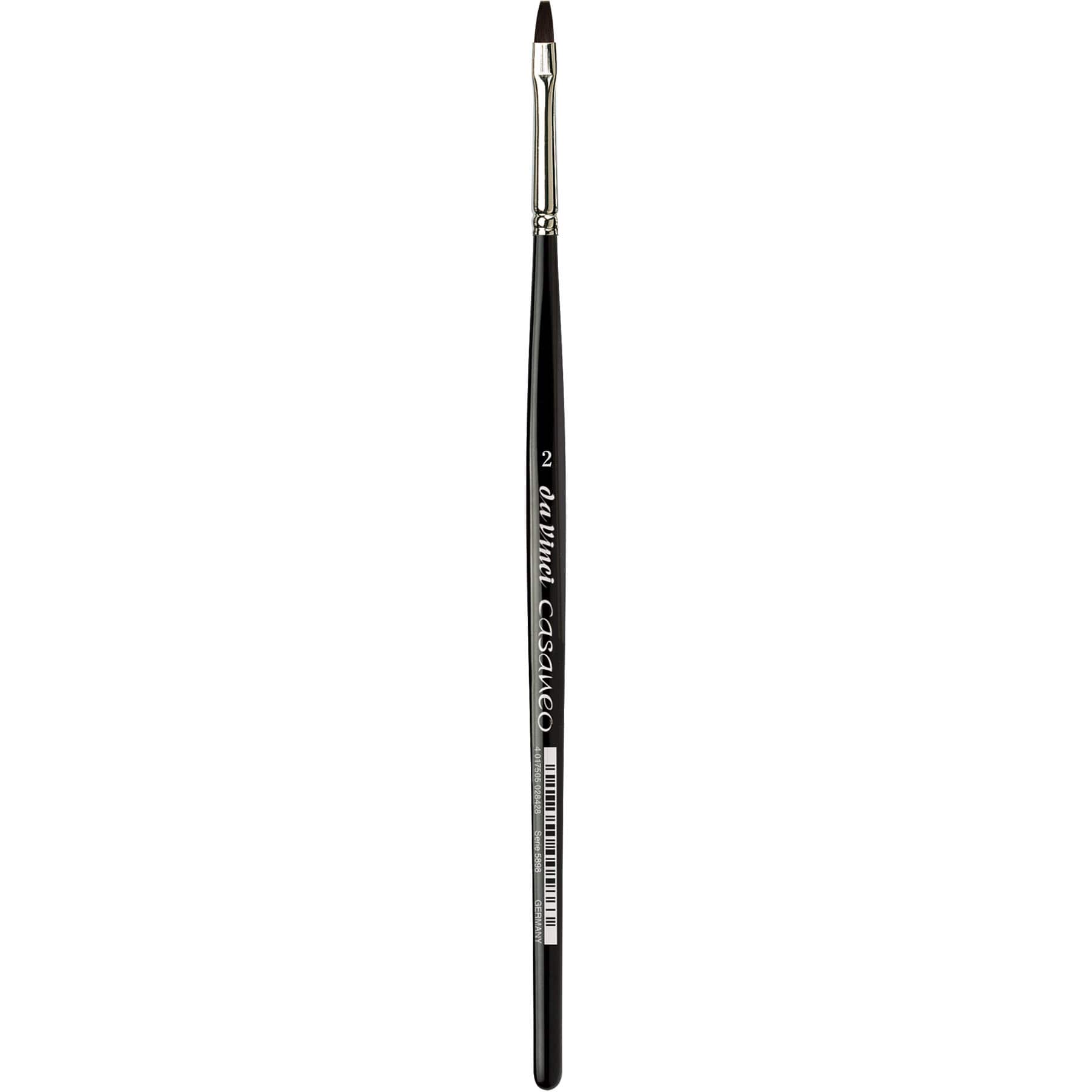 da Vinci CASANEO Series 5898 Synthetic Flat Brush