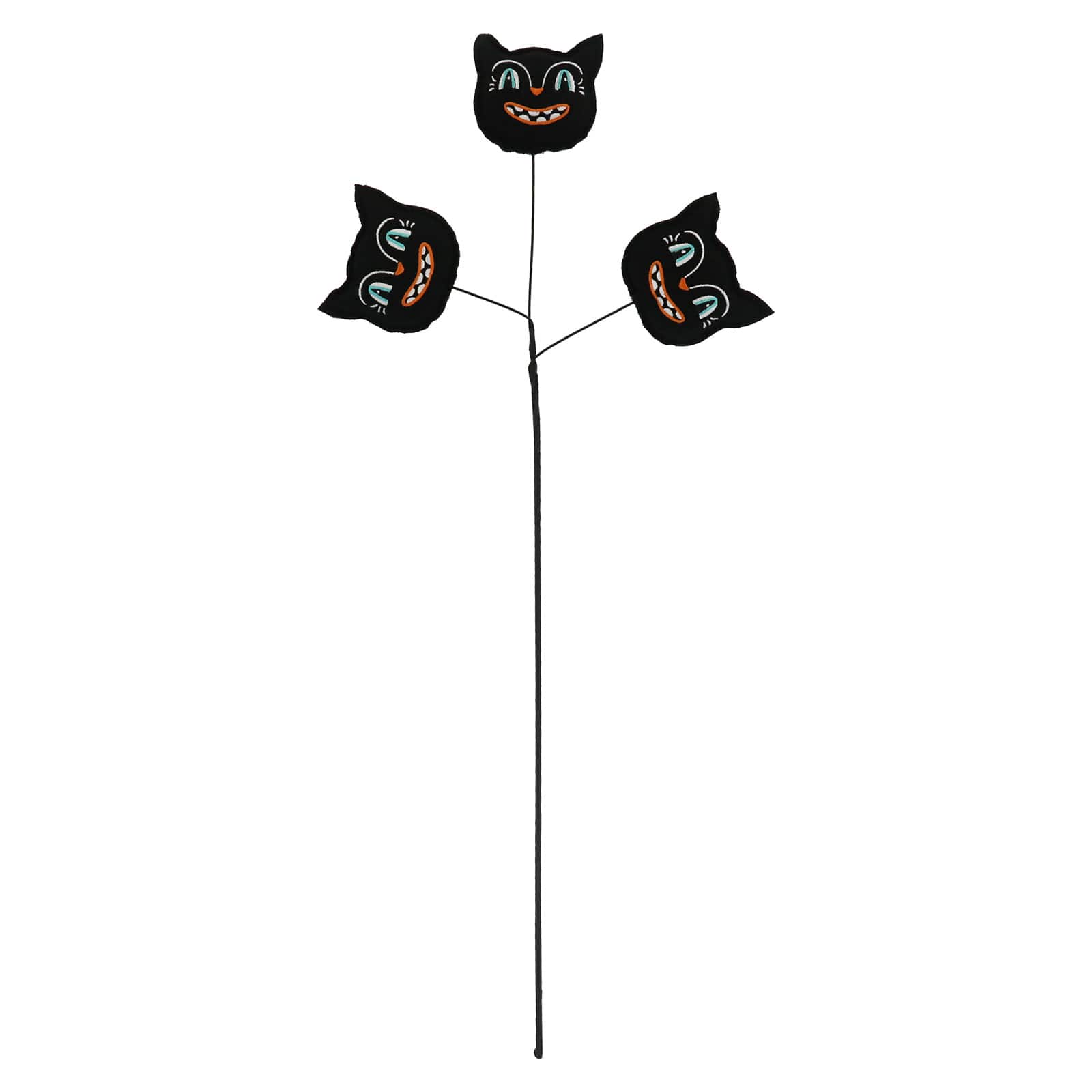 28" Black Cat Stem by Ashland®