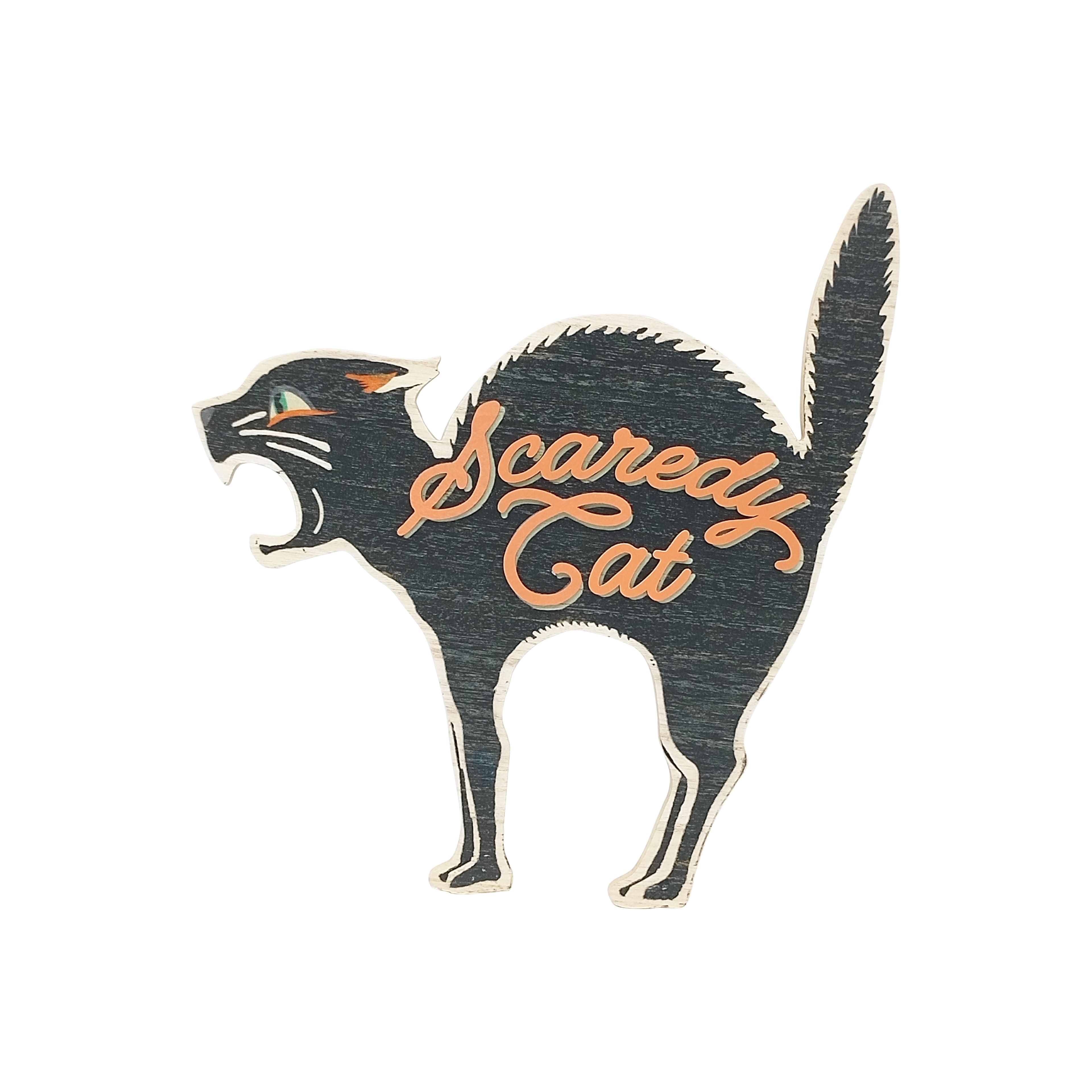 14" Scaredy Cat Wall Décor by Ashland®