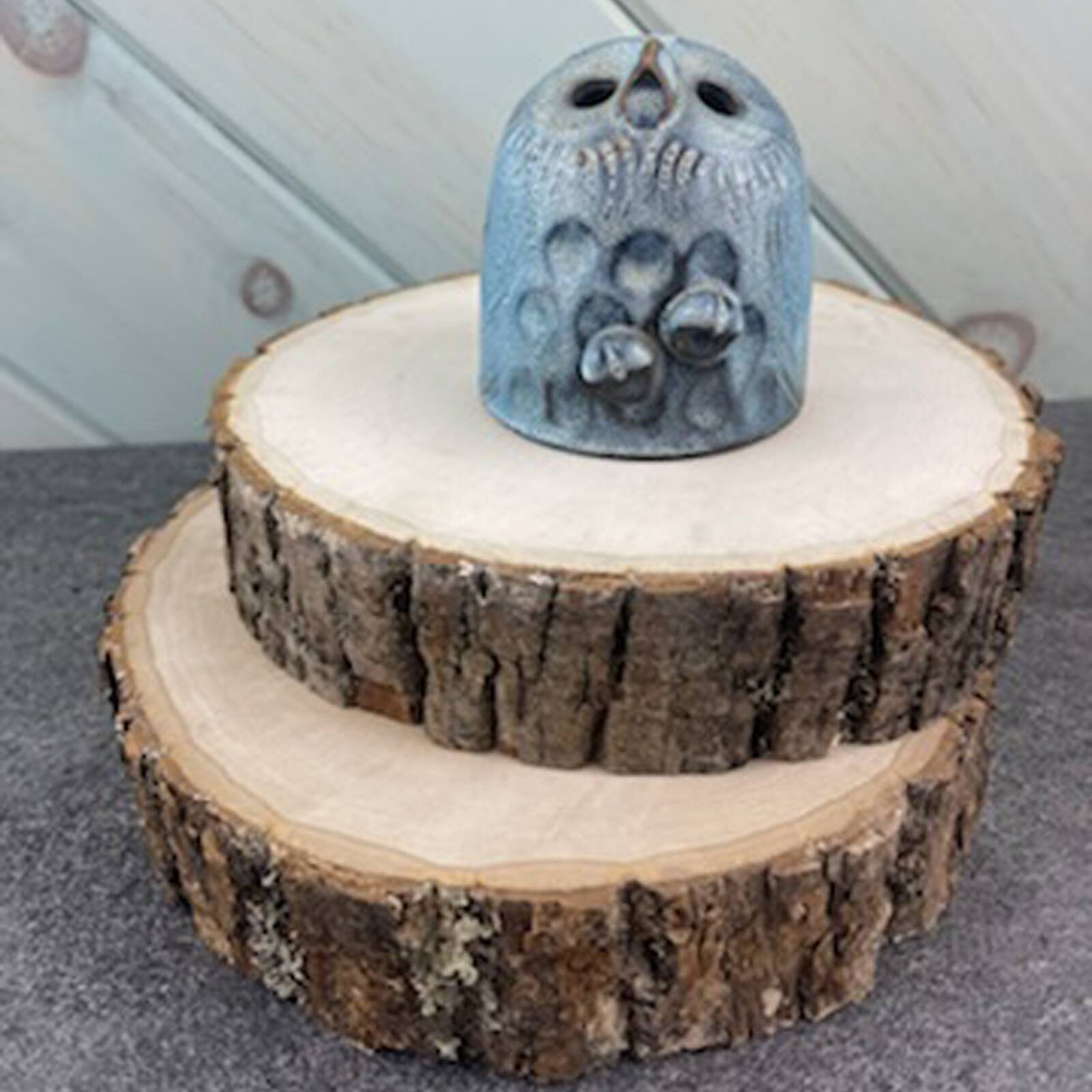 Wilson® Enterprises Basswood Round Thick