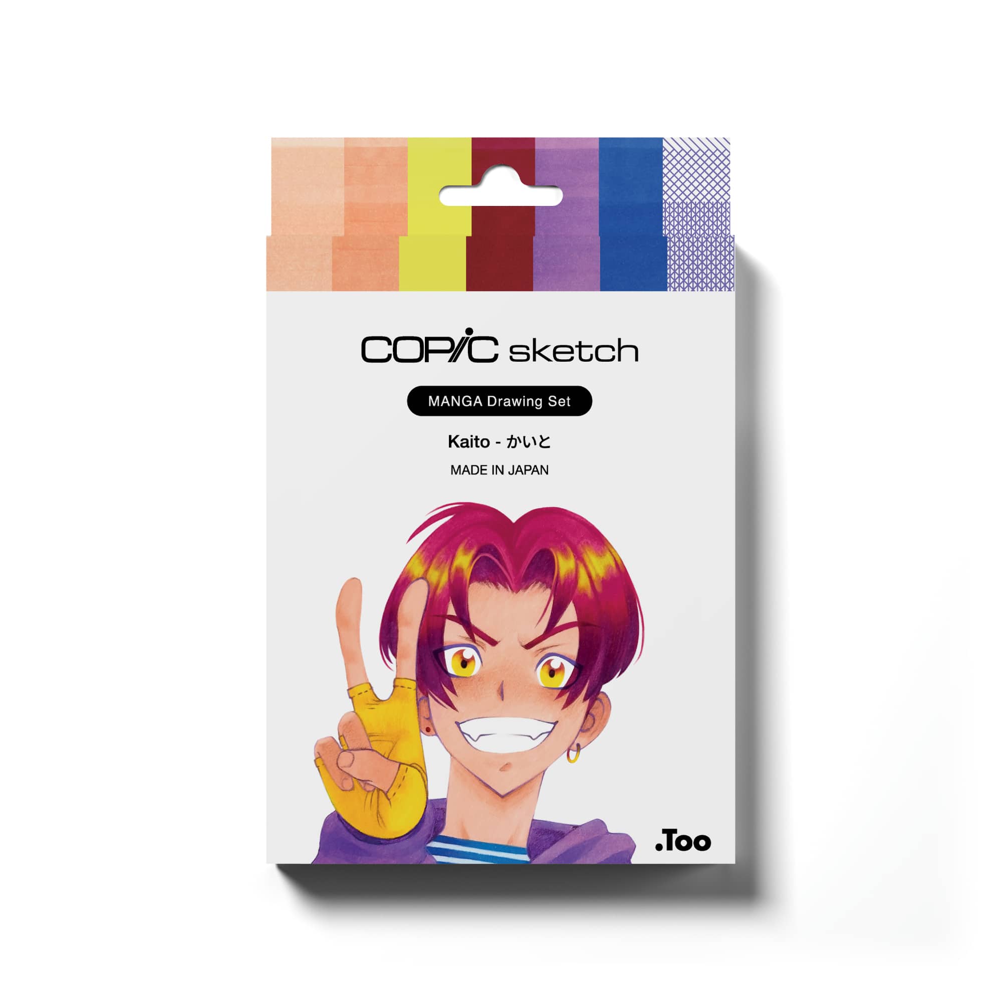 Copic® Sketch Manga Kaito Drawing Set | Michaels