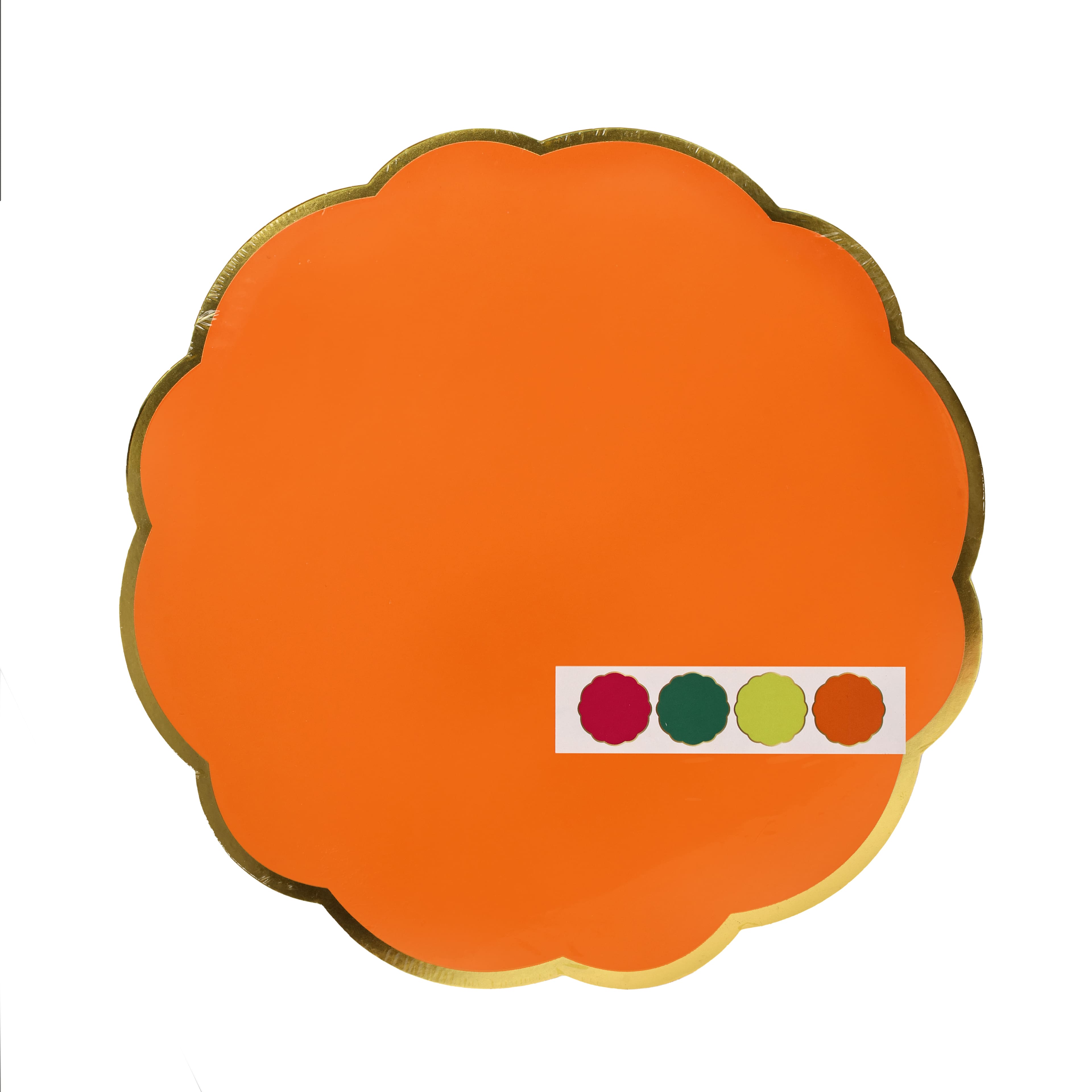 12" Hothouse Multicolor Decorative Chargers, 10ct. by Celebrate It™
