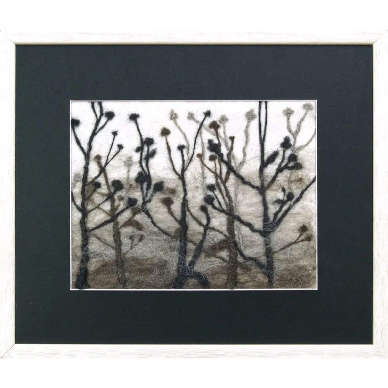 Crystal Art Felting Kit Thistle