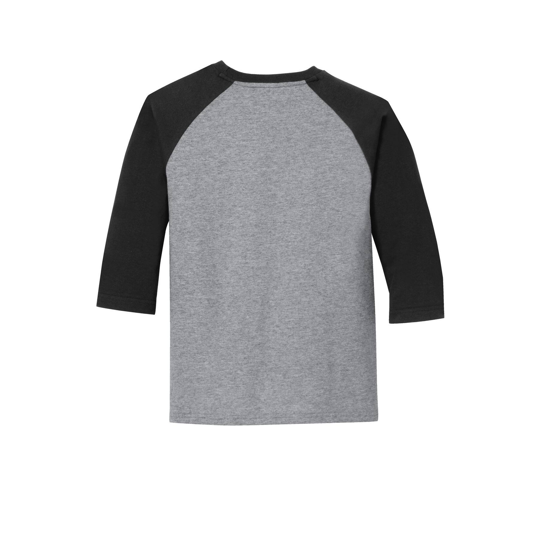 Port & Company Youth Raglan Tee