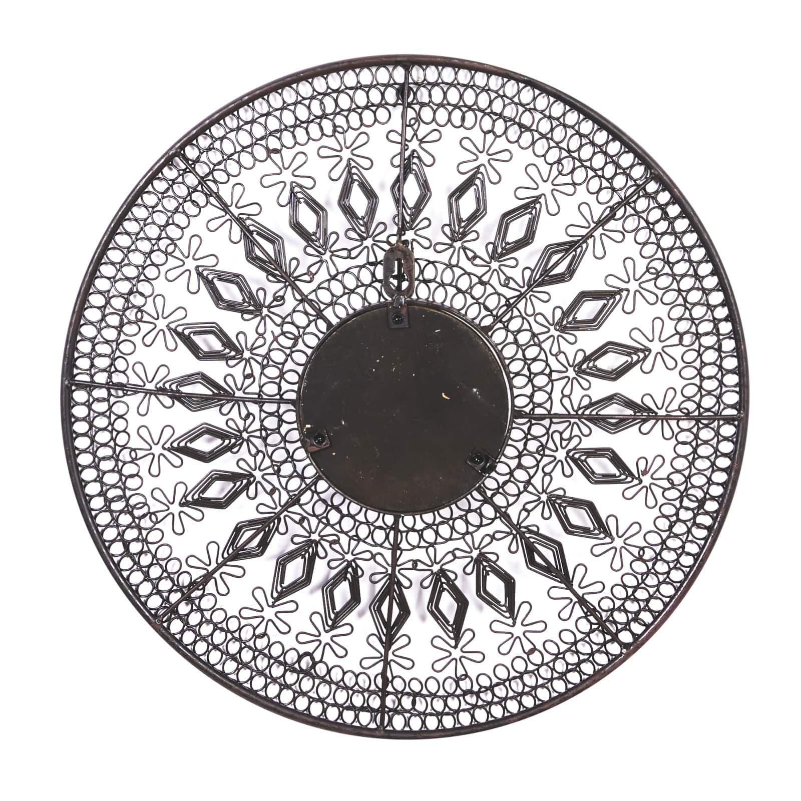 Black & Gold Eclectic Wall Décor Set 14", 16" & 18"