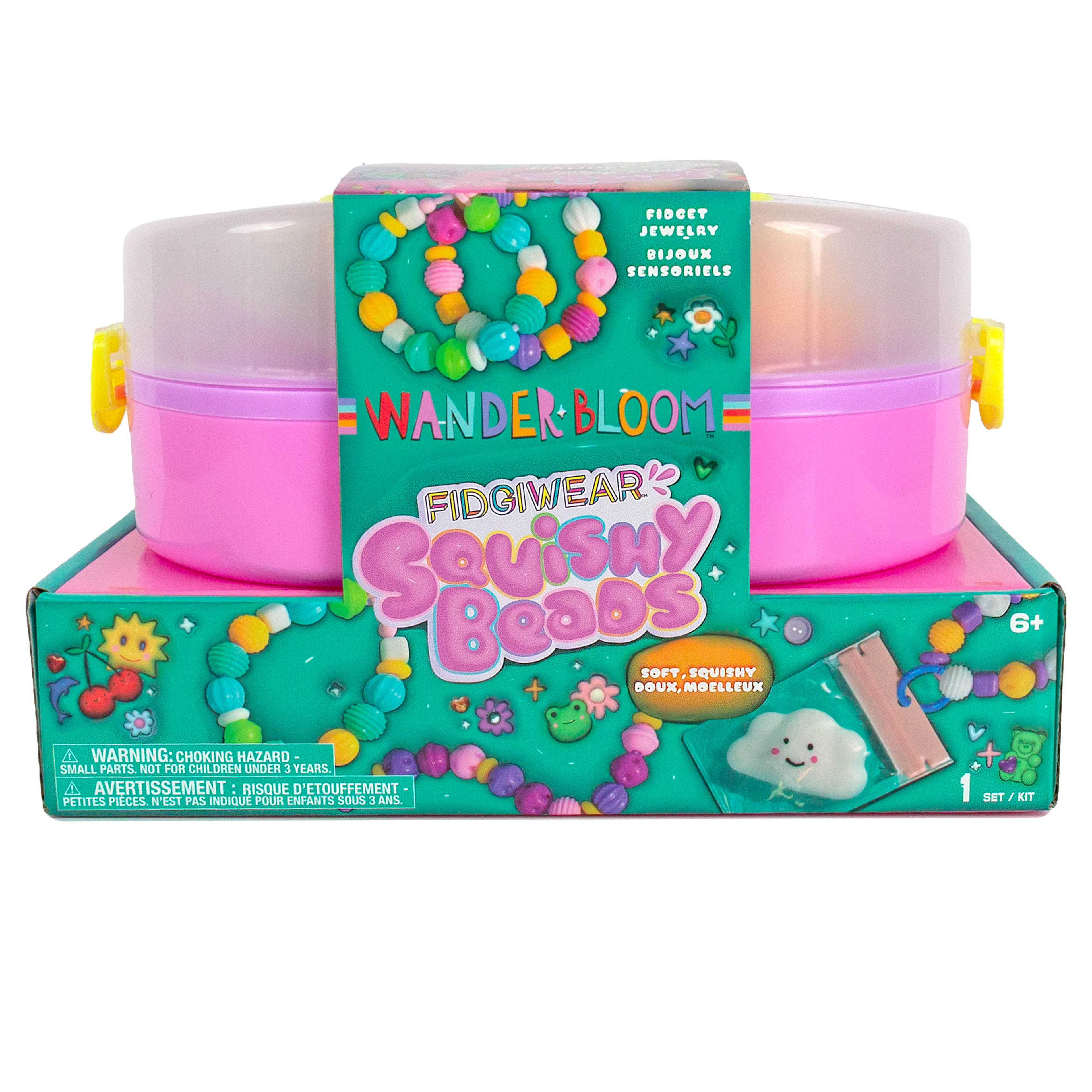 WanderBloom Fidgiwear Squishy Beads