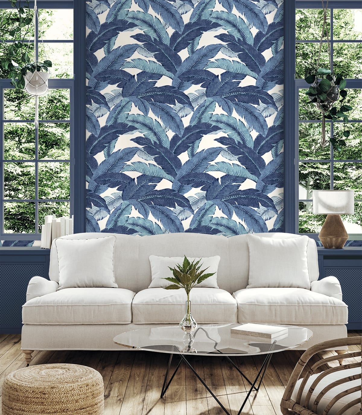 Tommy Bahama® Swaying Palms Peel & Stick Wallpaper