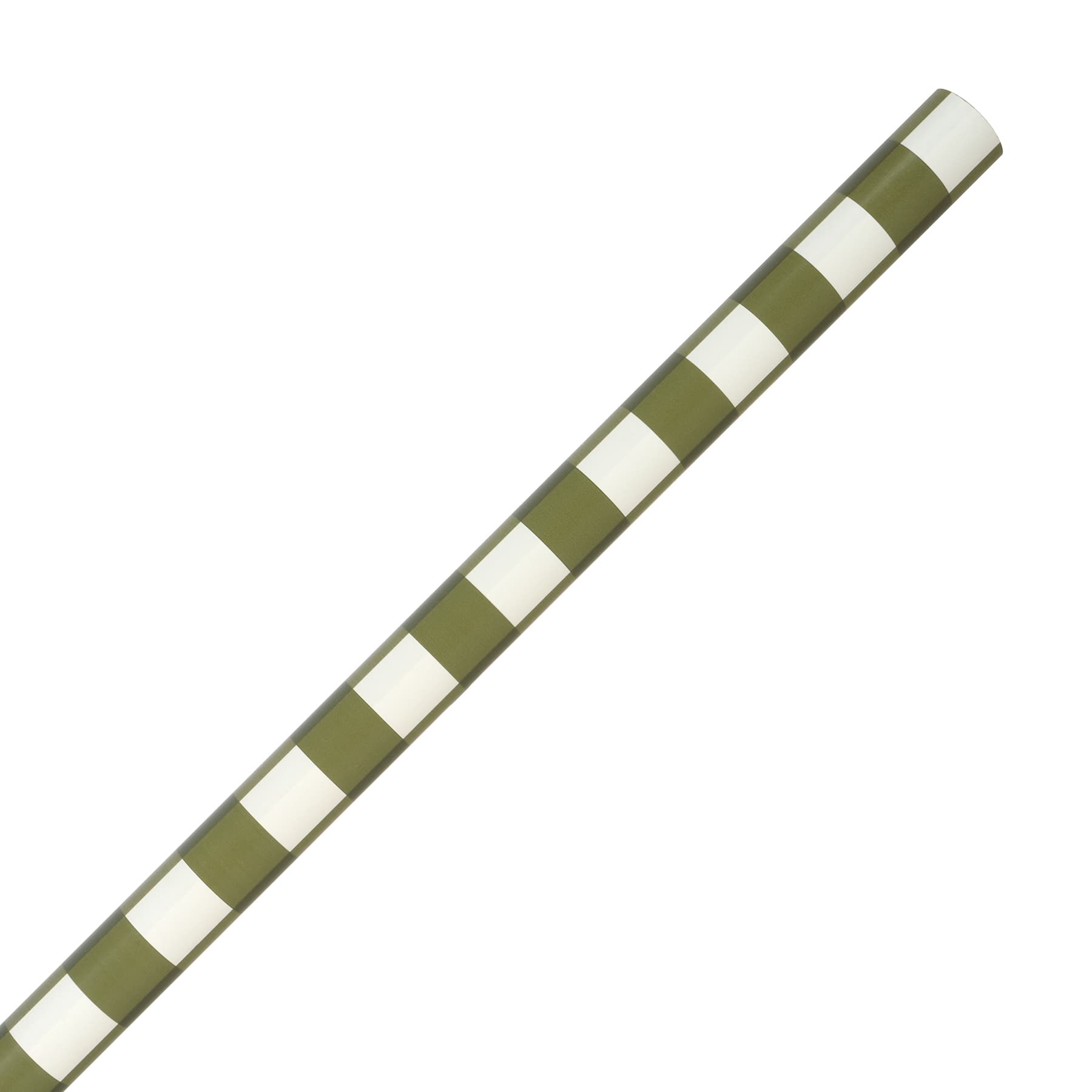 18" x 13.3ft. Dark Green Grid Gift Wrap by Fab Finds™