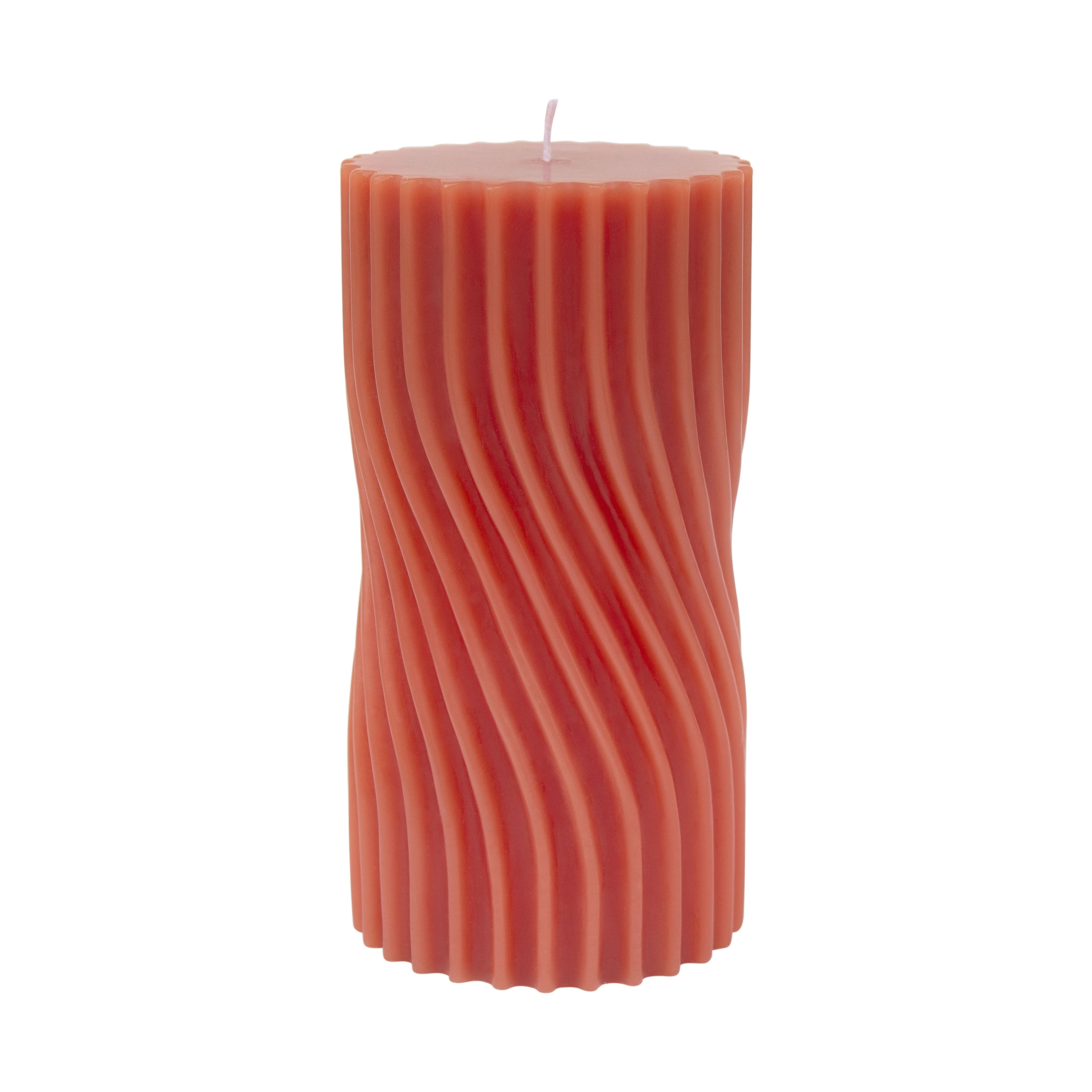 Sweet Agave Scented Waves Pillar Candle by Ashland®