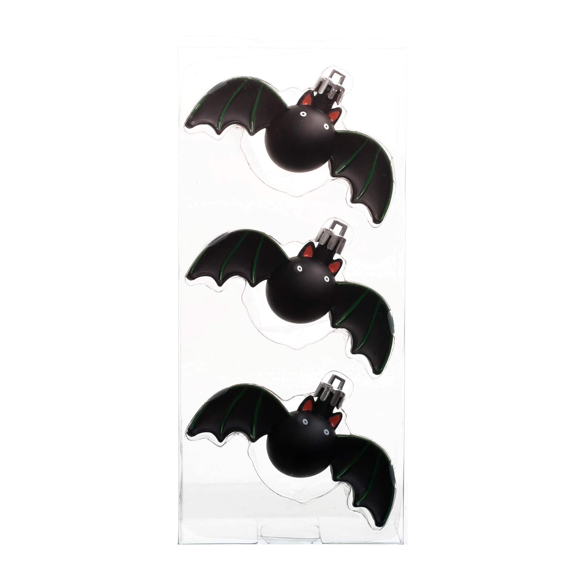 Michaels, 3 Pack Bat Halloween Ornaments by Ashland® – Category: Halloween Trees & Ornaments