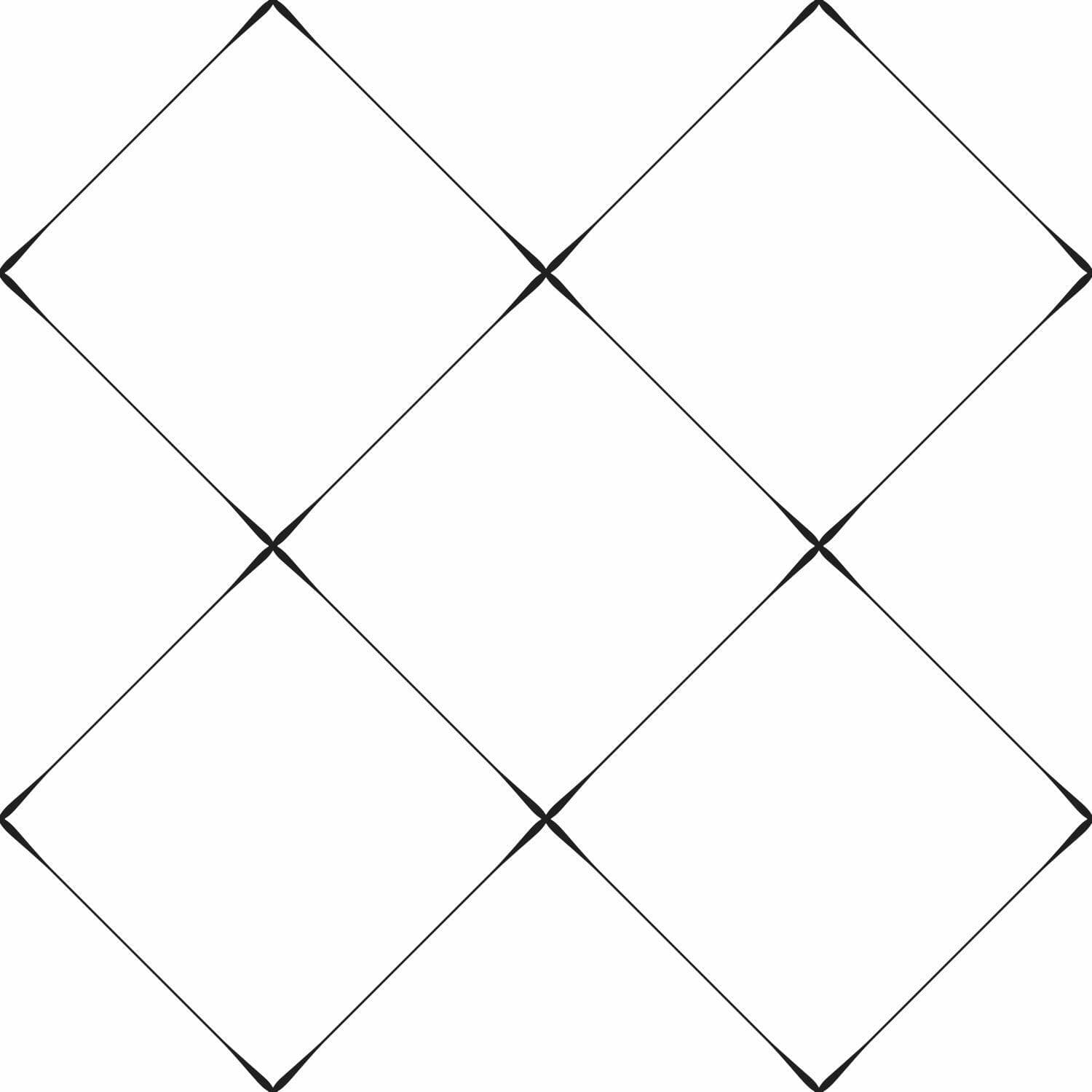 RoomMates Diamond Tile Geo Peel & Stick Wallpaper