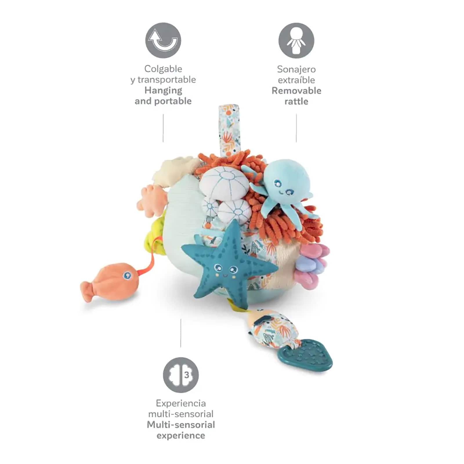 Miniland Sensorial Reef Playset