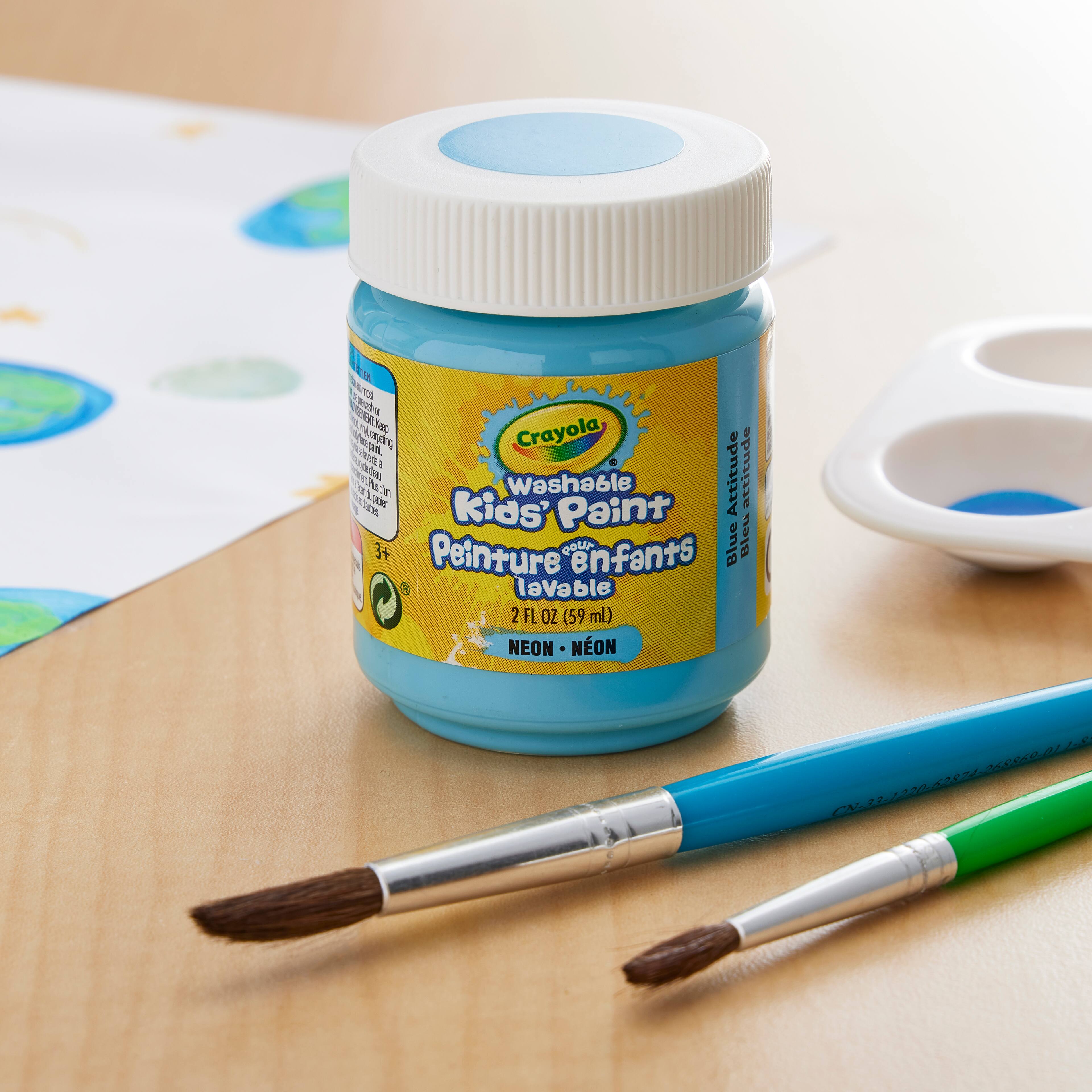 12 Pack: Crayola® Neon Washable Kids' Paint