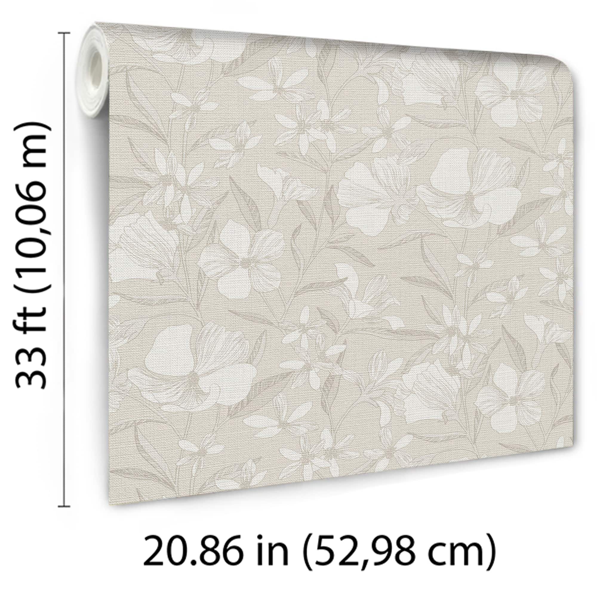 Designs Direct Floral Breeze Wallpaper