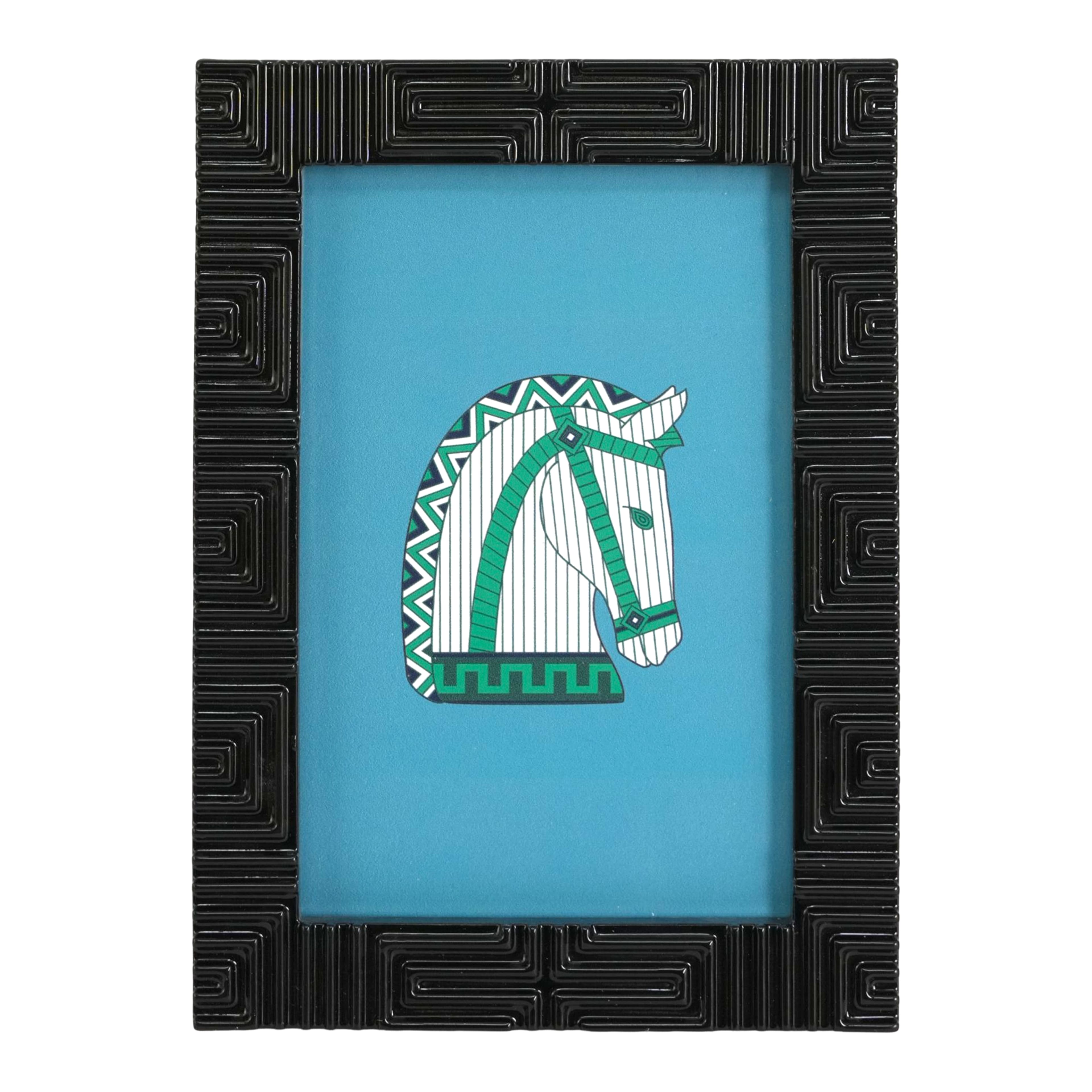 Jonathan Adler x Michaels 4" x 6" Black Greek Key Tabletop Frame