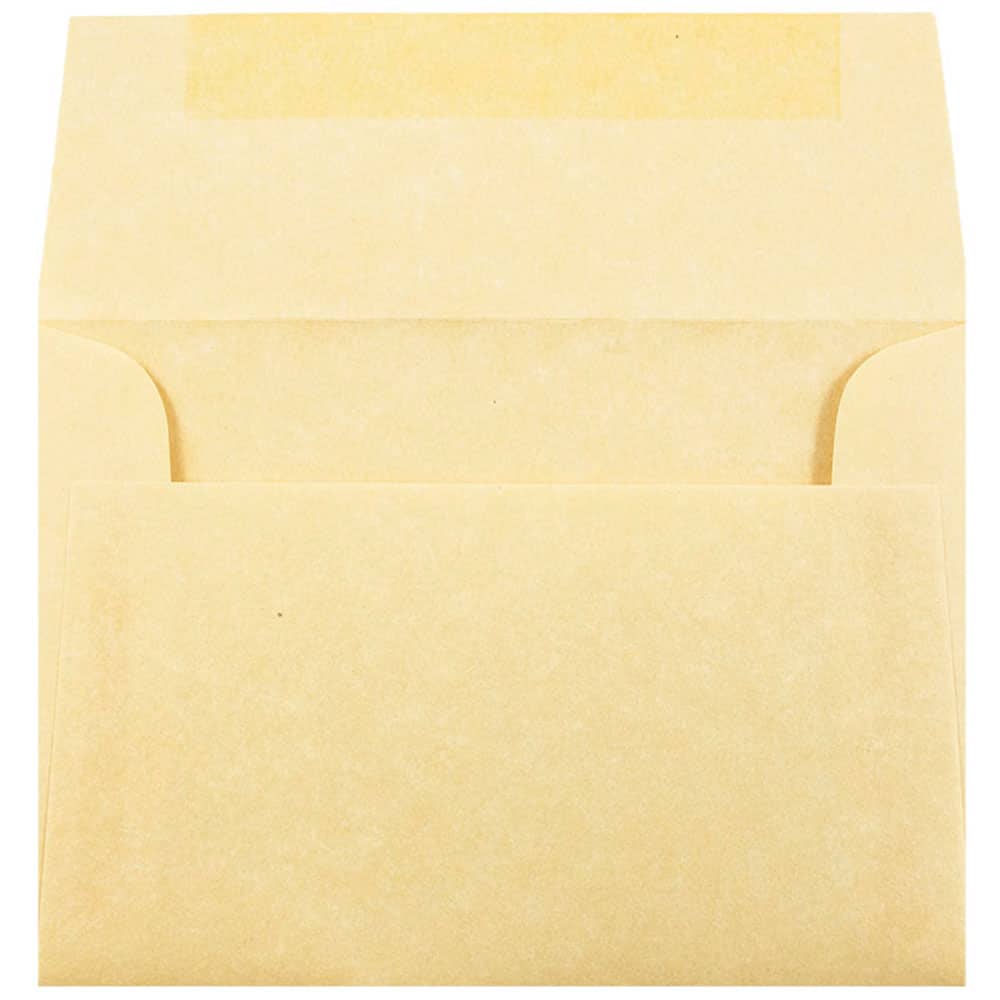 JAM Paper A1 Parchment Invitation Envelopes