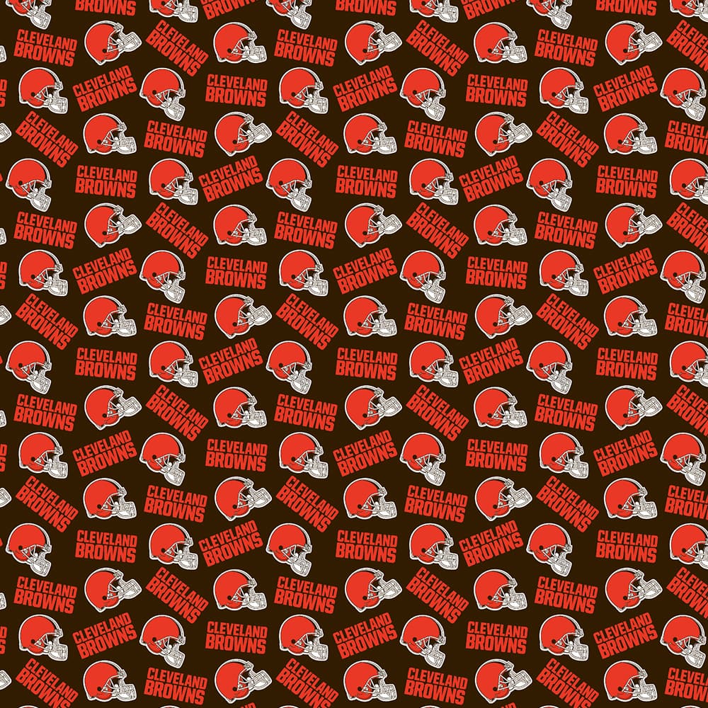 NFL Cleveland Browns Cotton Fabric