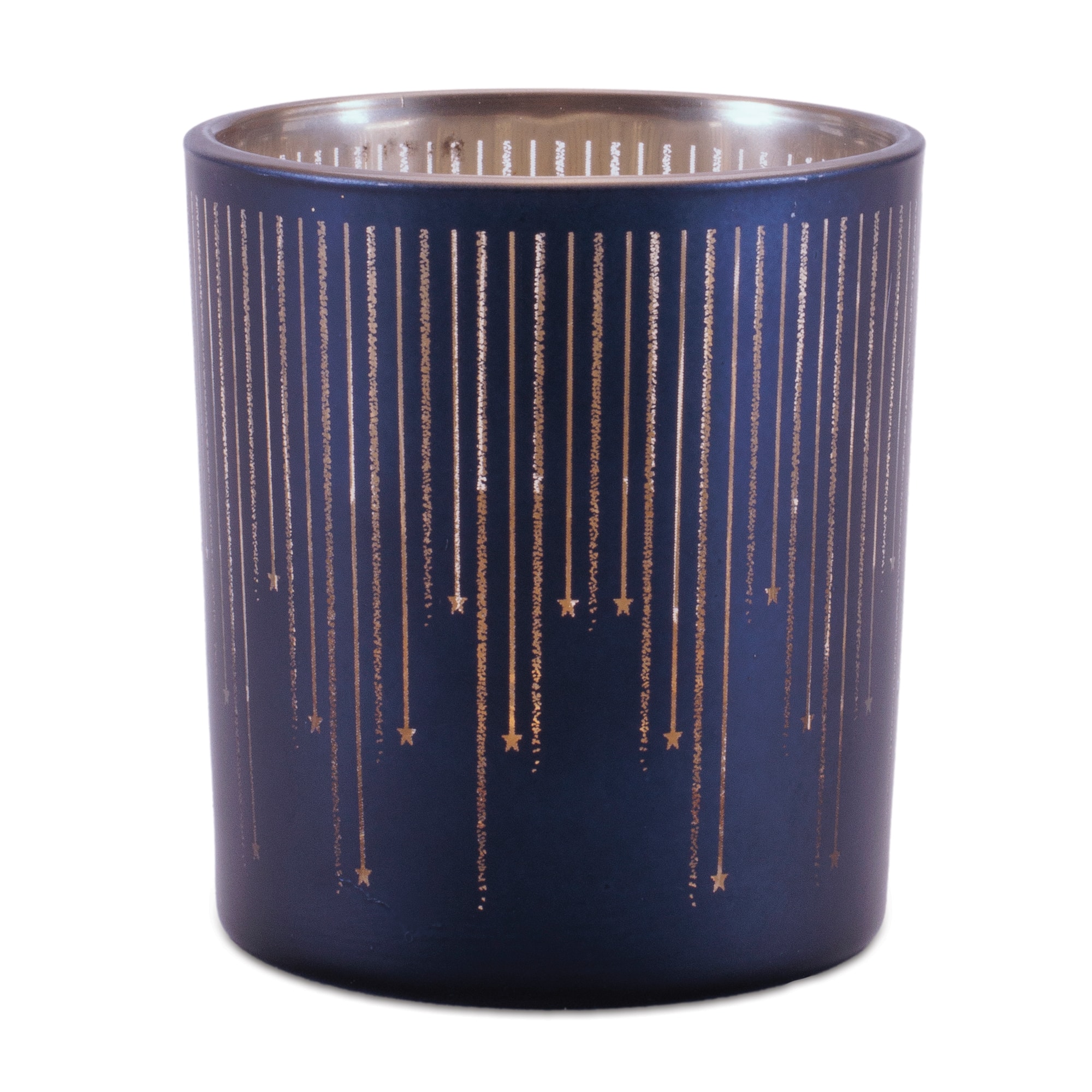 Melrose 3.25" Patterned Glass Votive Candle Holders, 3ct.