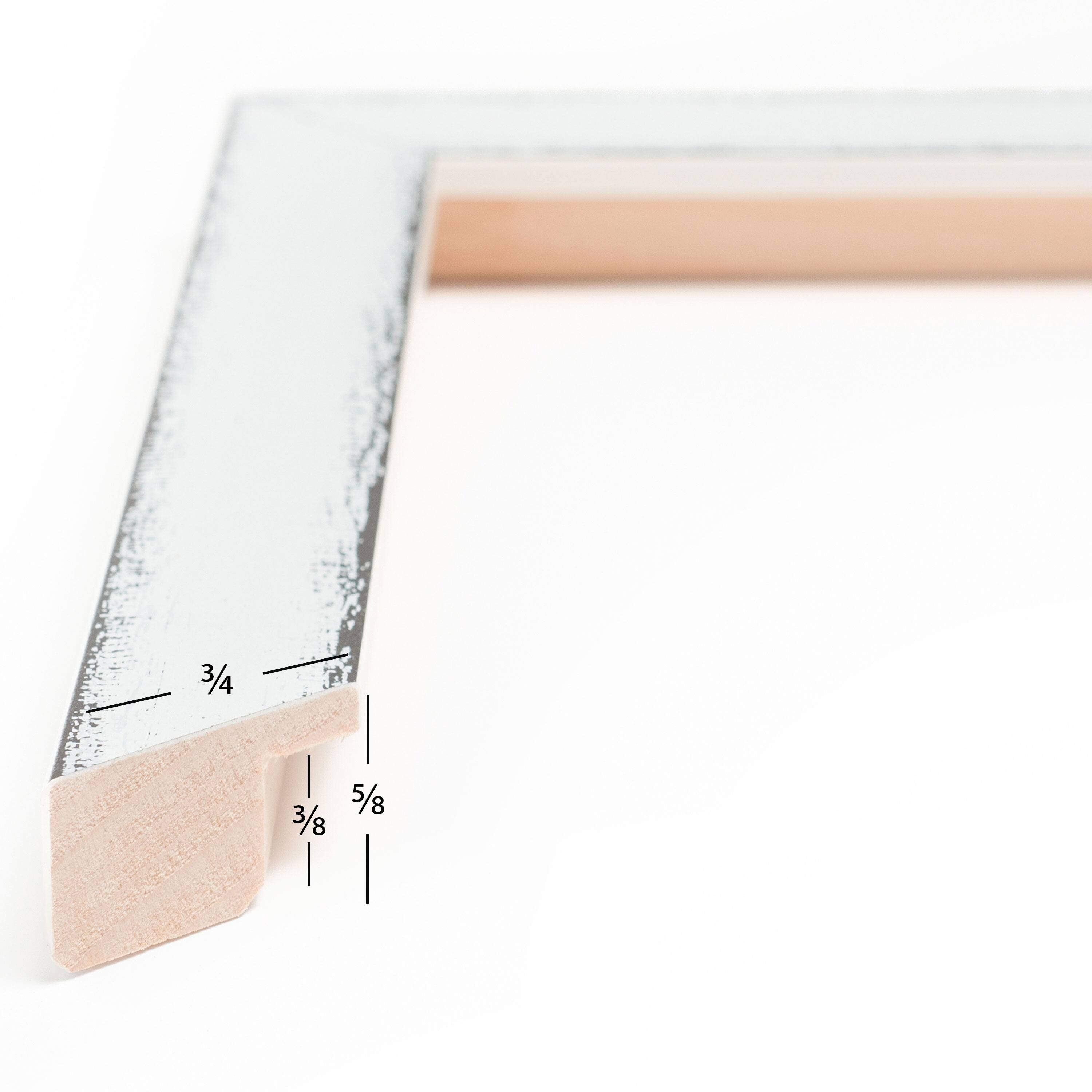 Craig Frames Slushie Dark Cola Black Picture Frame
