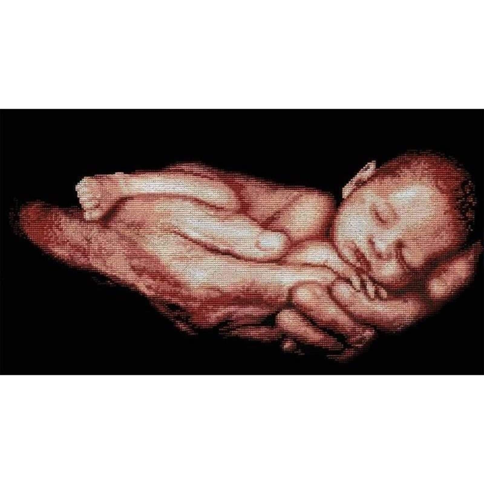 MP Studia Baby Cross Stitch Kit
