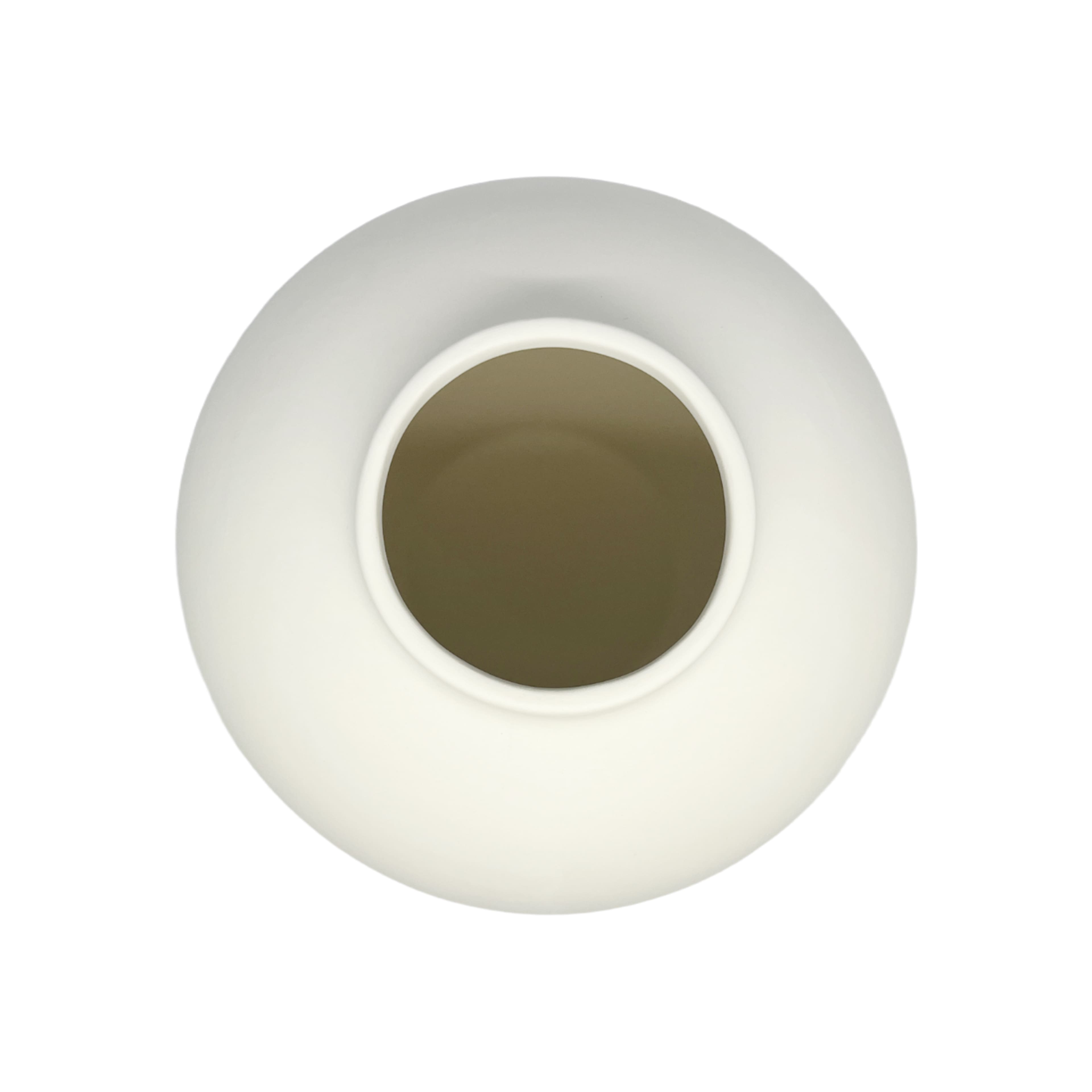 8" DIY Ceramic Round Bowl Vase by Make Market®