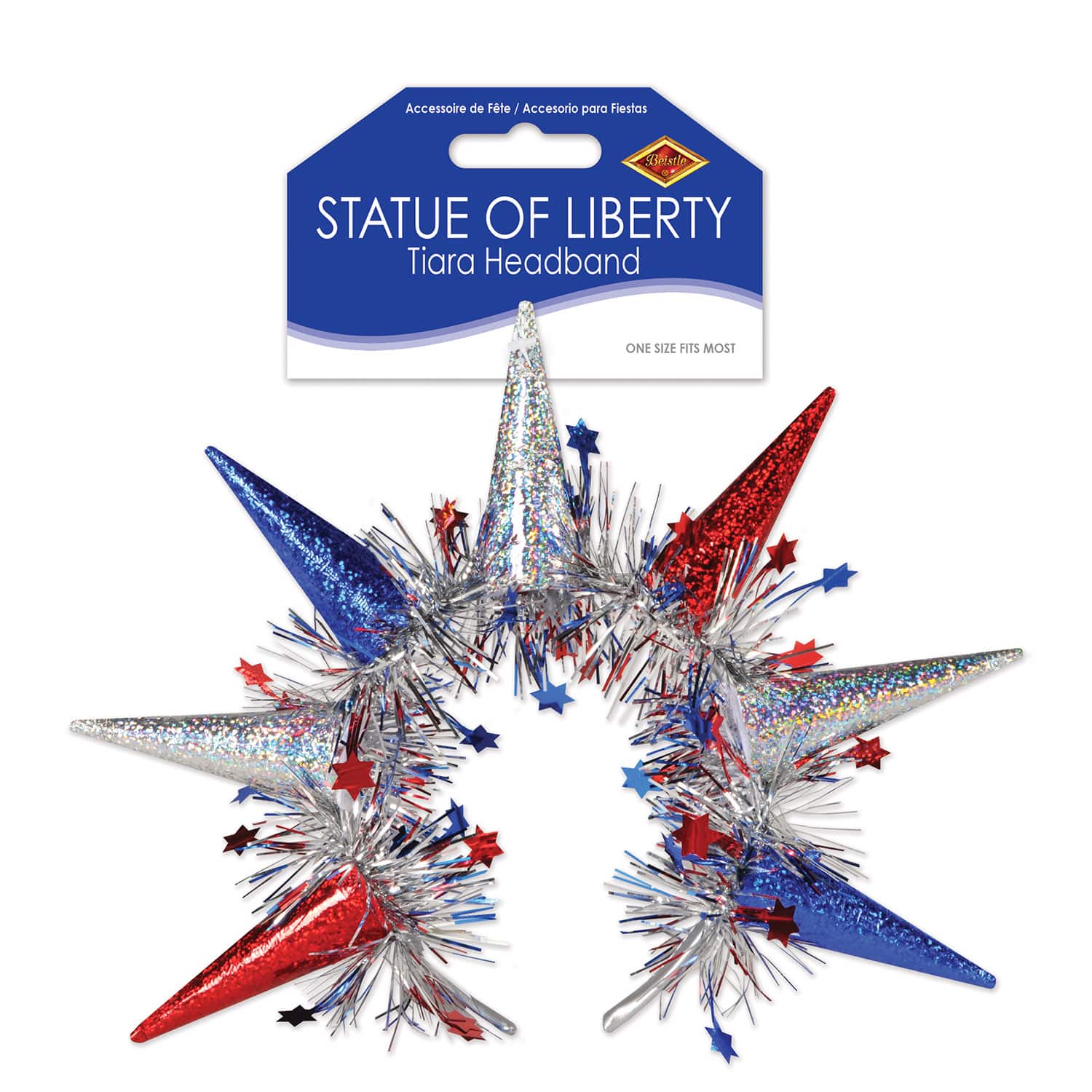 Beistle Statue of Liberty Tiara Headband