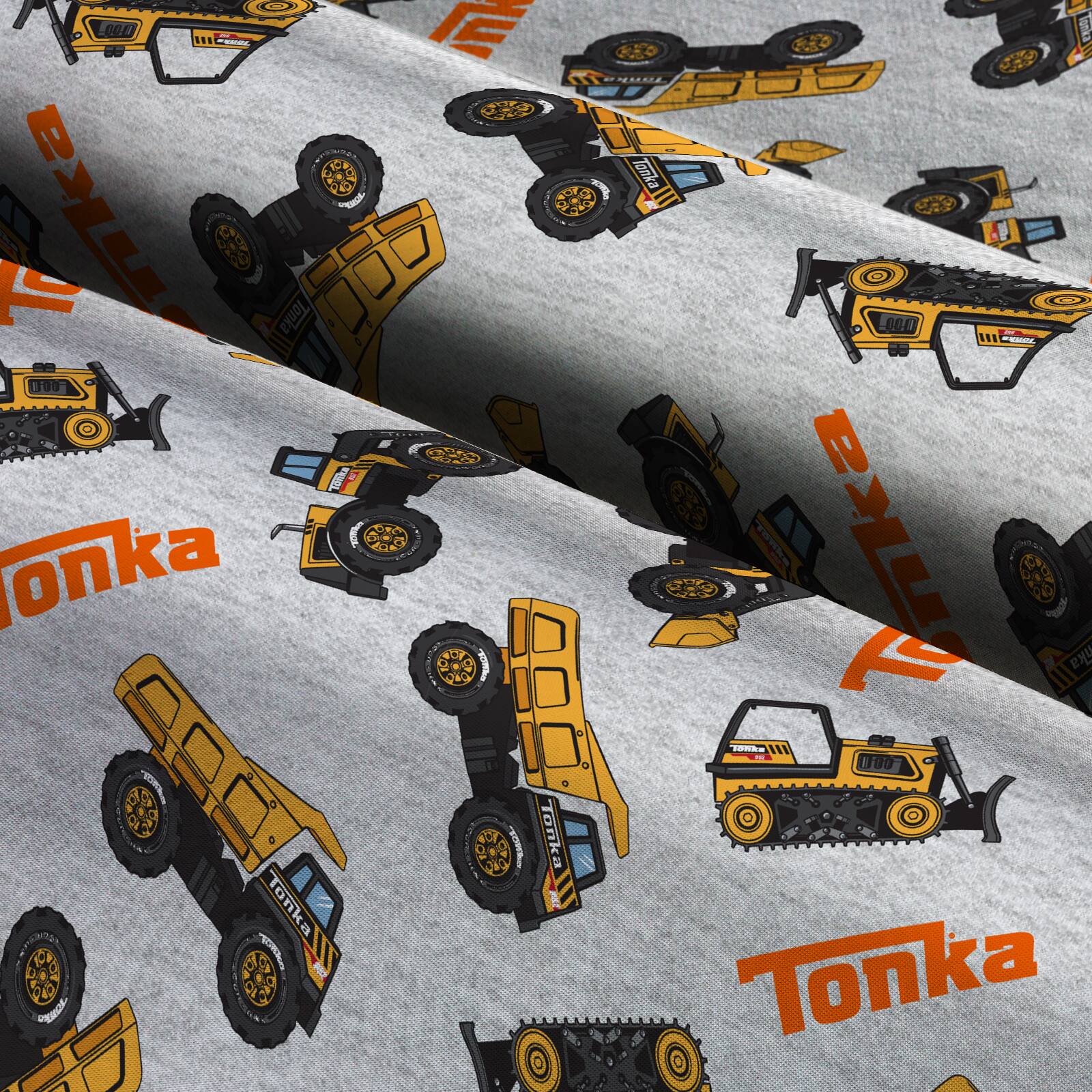 Hasbro Tonka Cotton Fabric