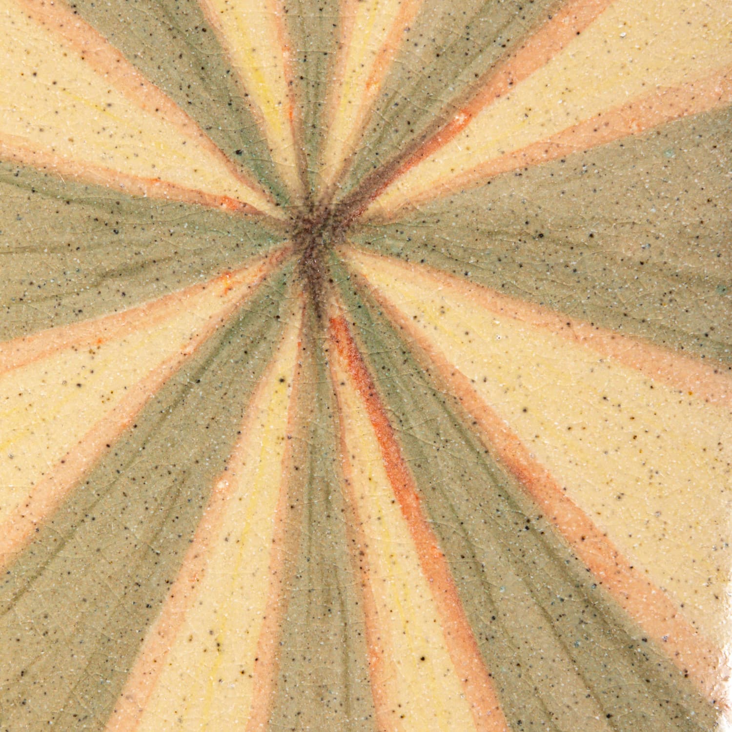 Hello Honey® 16.5" Pink & Green Terra Cotta Oval Plate Set