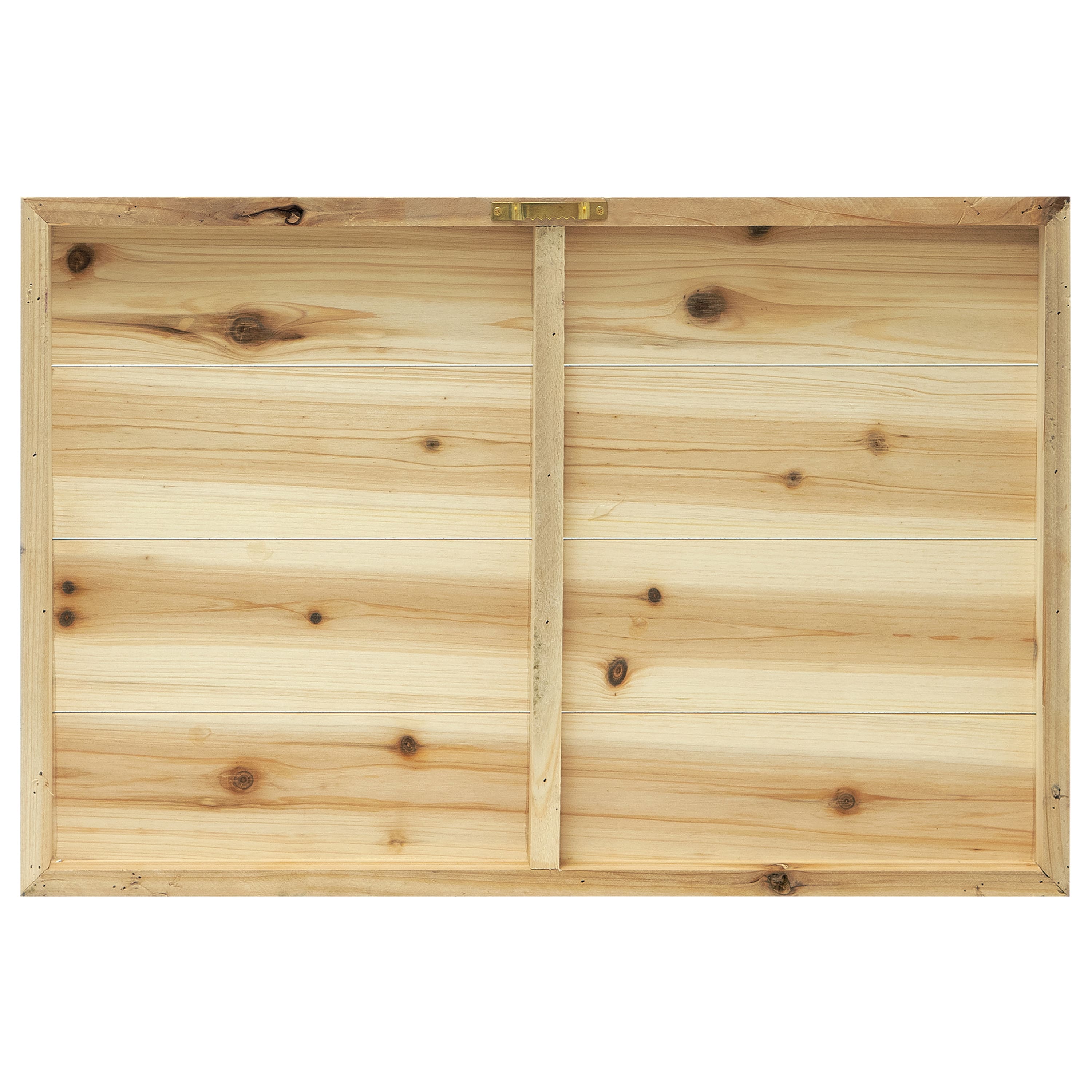 Empire Art Direct Arte de Legno American Dream Fir Wood Planks Wall Art