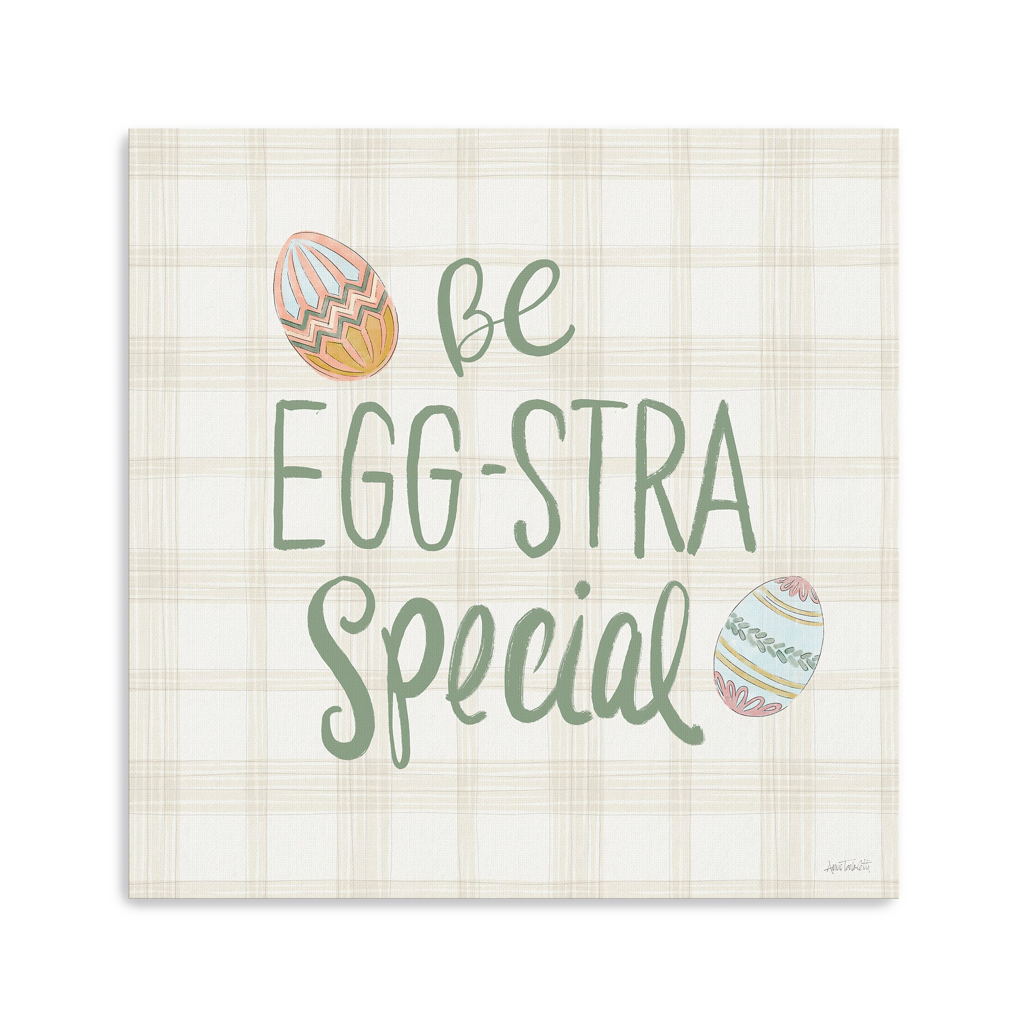 Lumaprints Eggstra Special VII Canvas Giclée Art