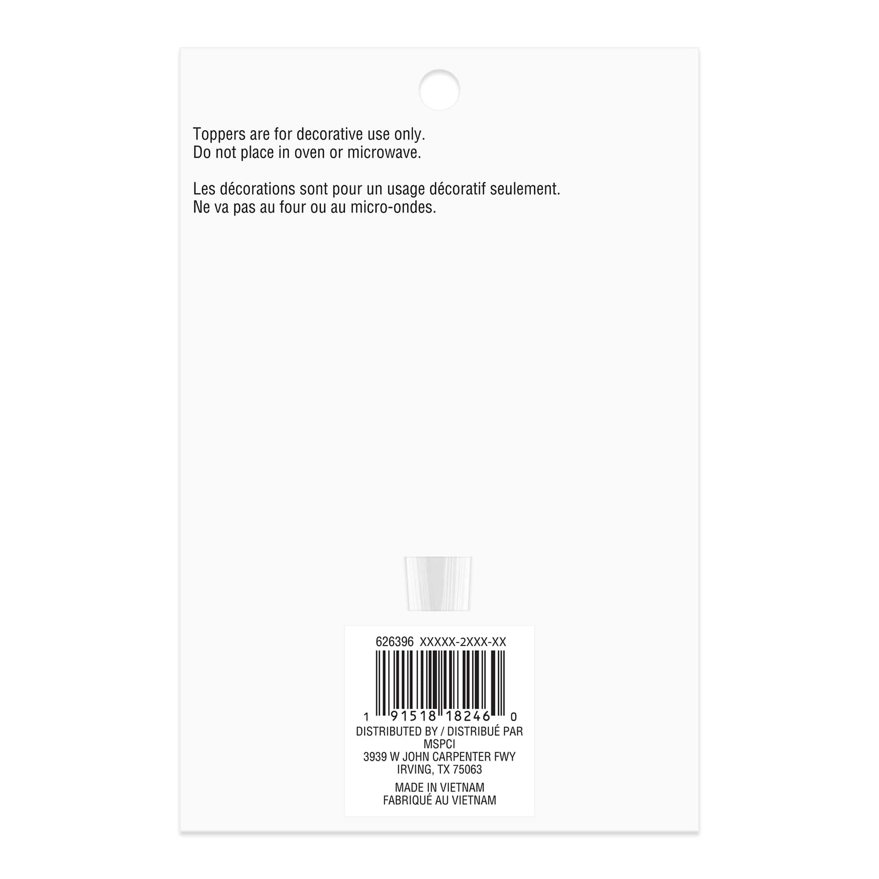 Happy Birthday Treat Toppers by Makery®