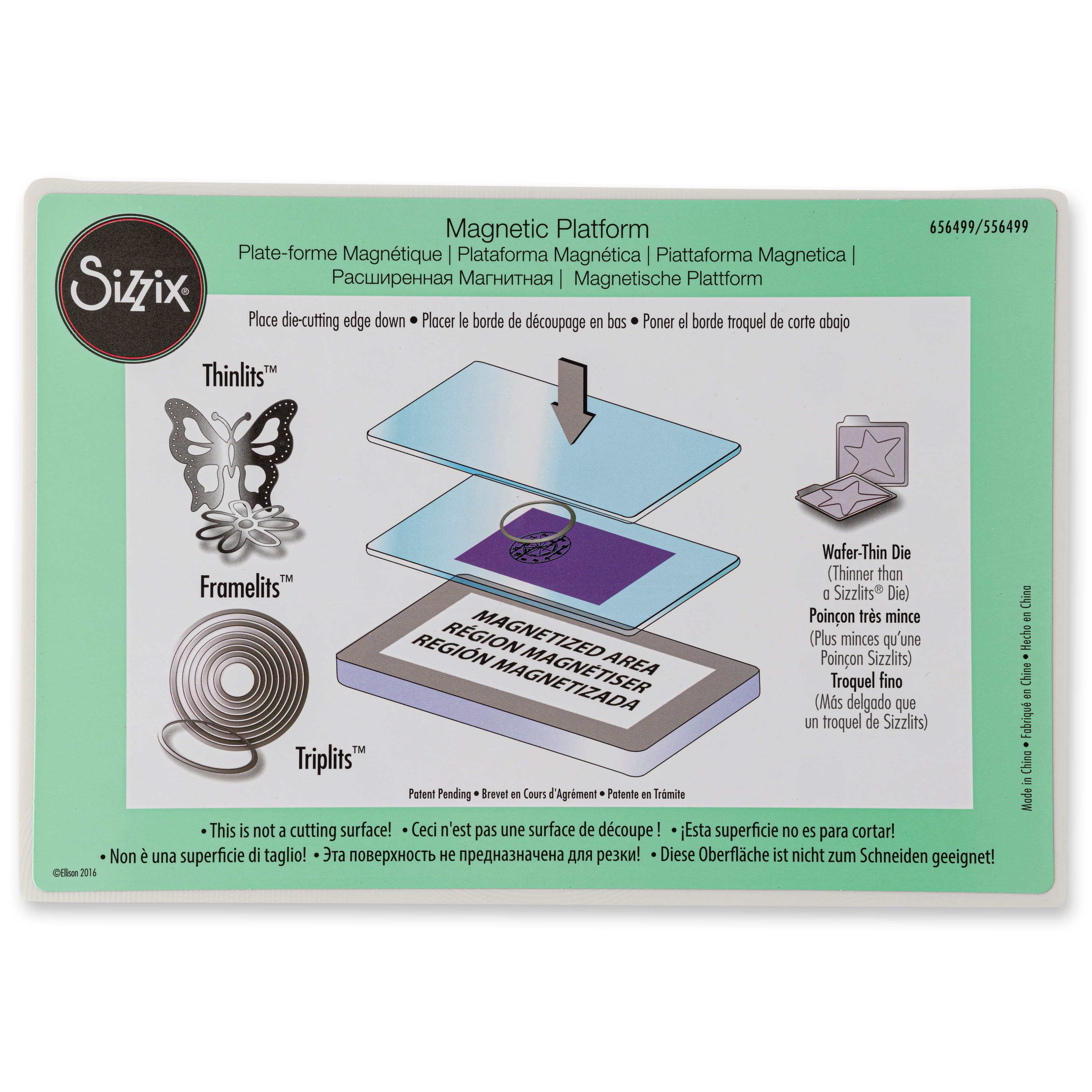 6 Pack: Sizzix® Magnetic Platform