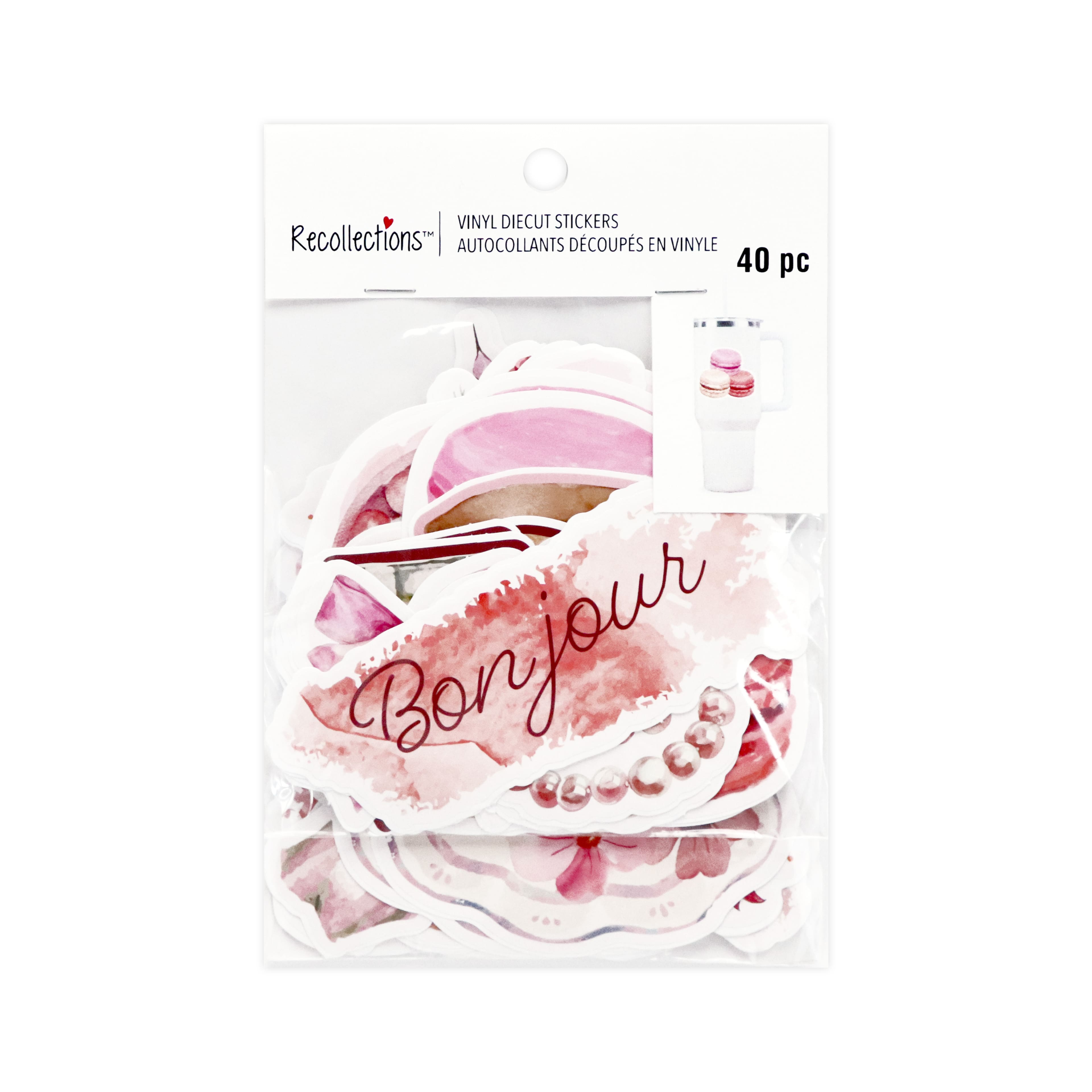 Cosmetique Vinyl Stickers by Recollections™