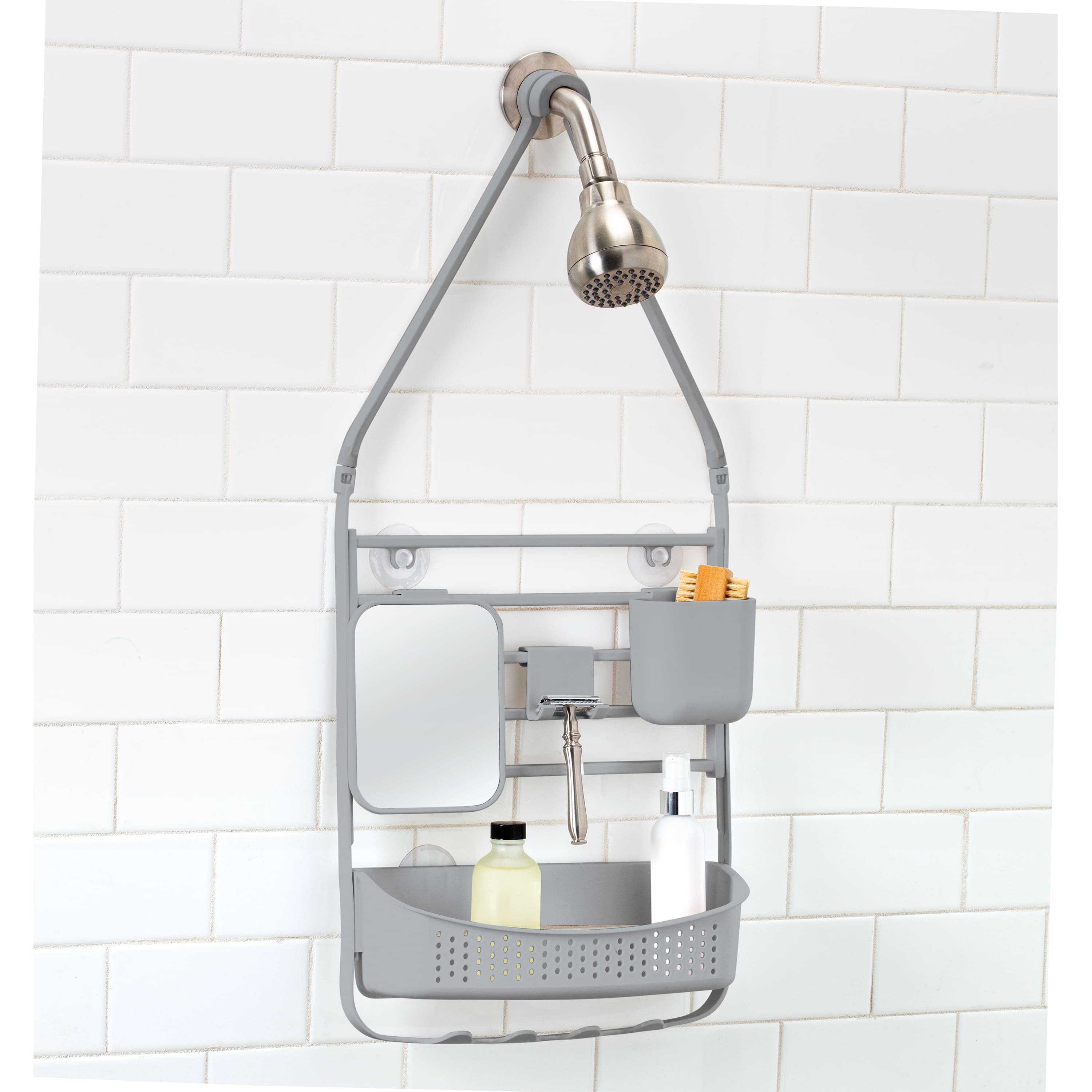 Bath Bliss 28" Deluxe Flex Adjustable Shower Caddy