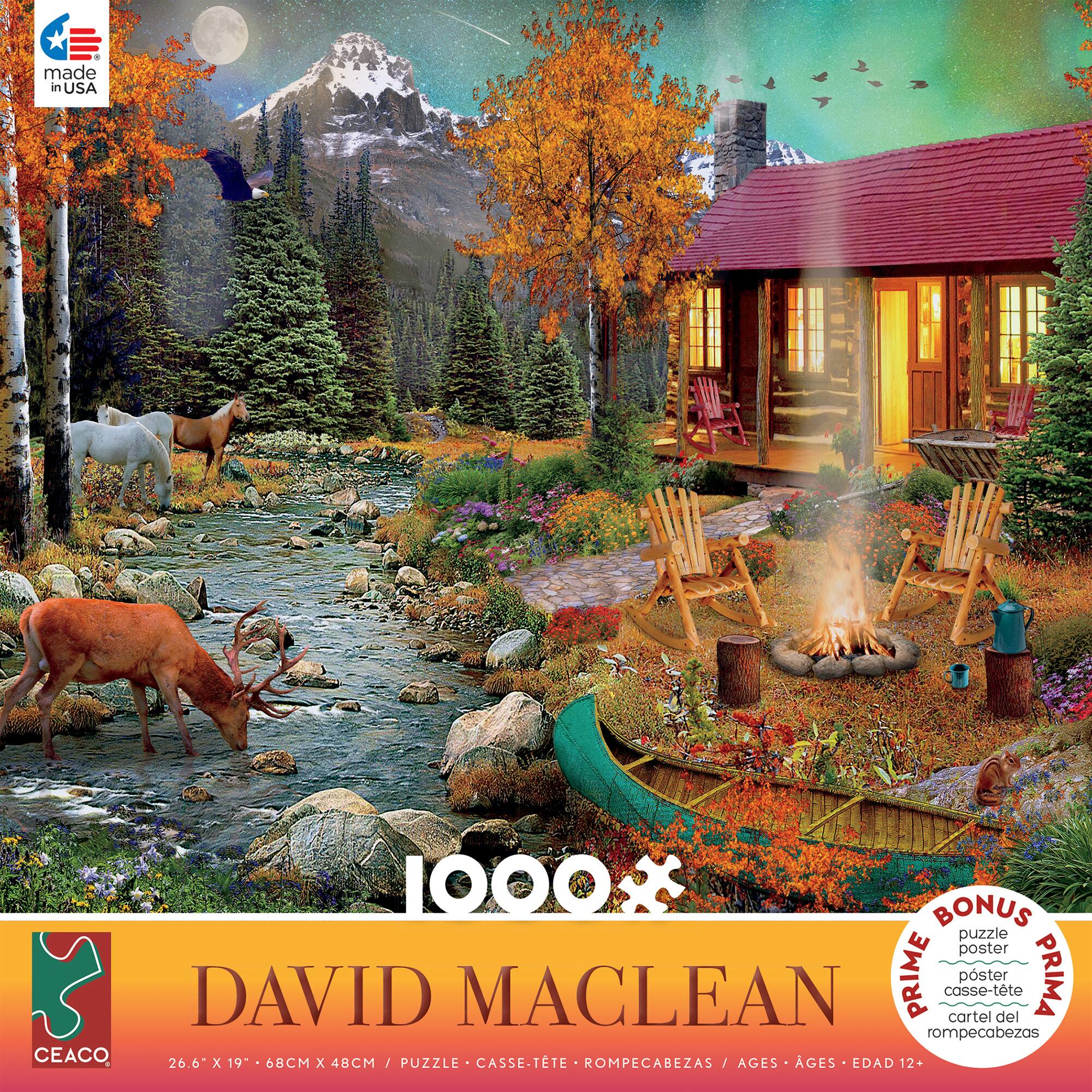 Assorted Various Artist 1,000-Piece Jigsaw Puzzle