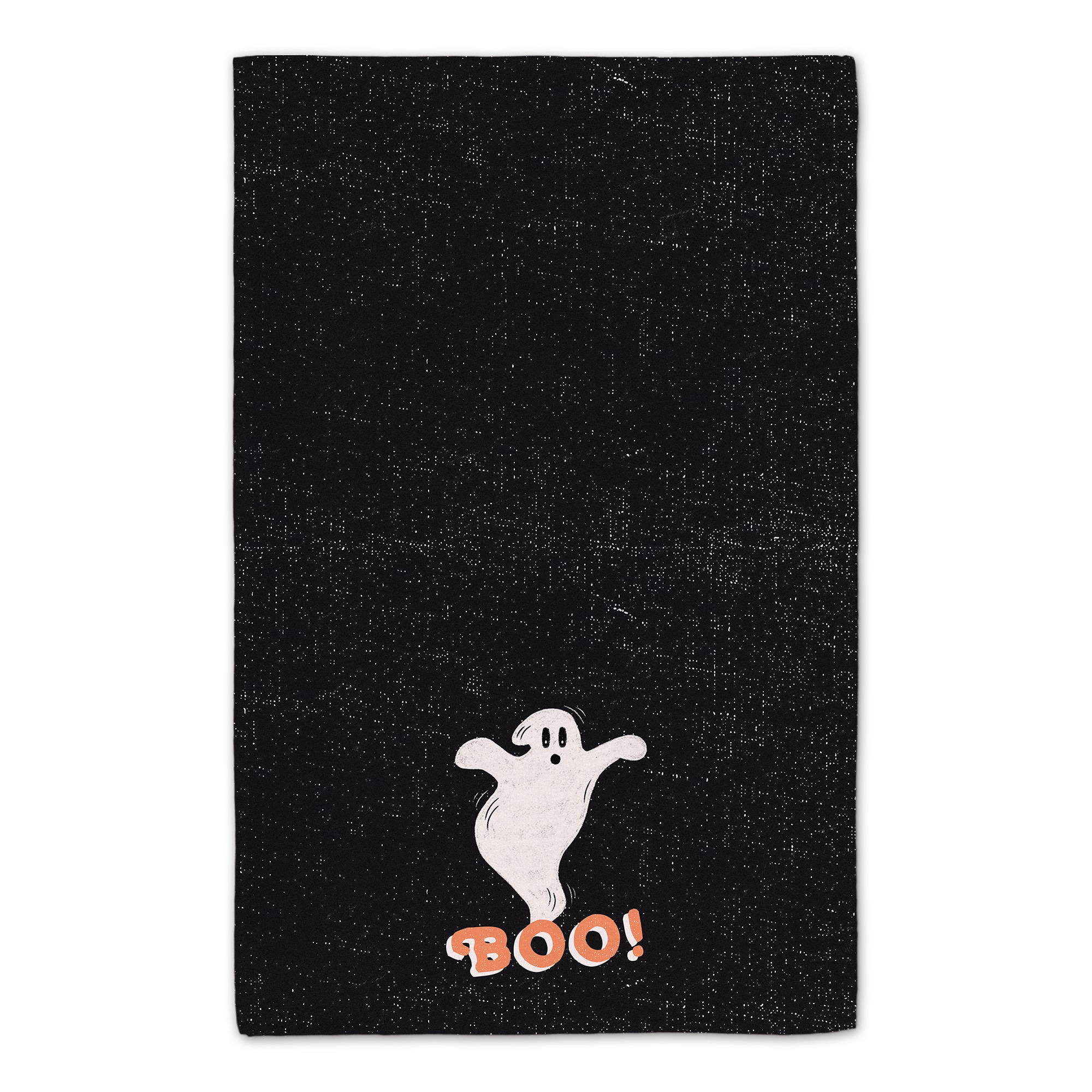 Retro Ghost Boo Tea Towel Set