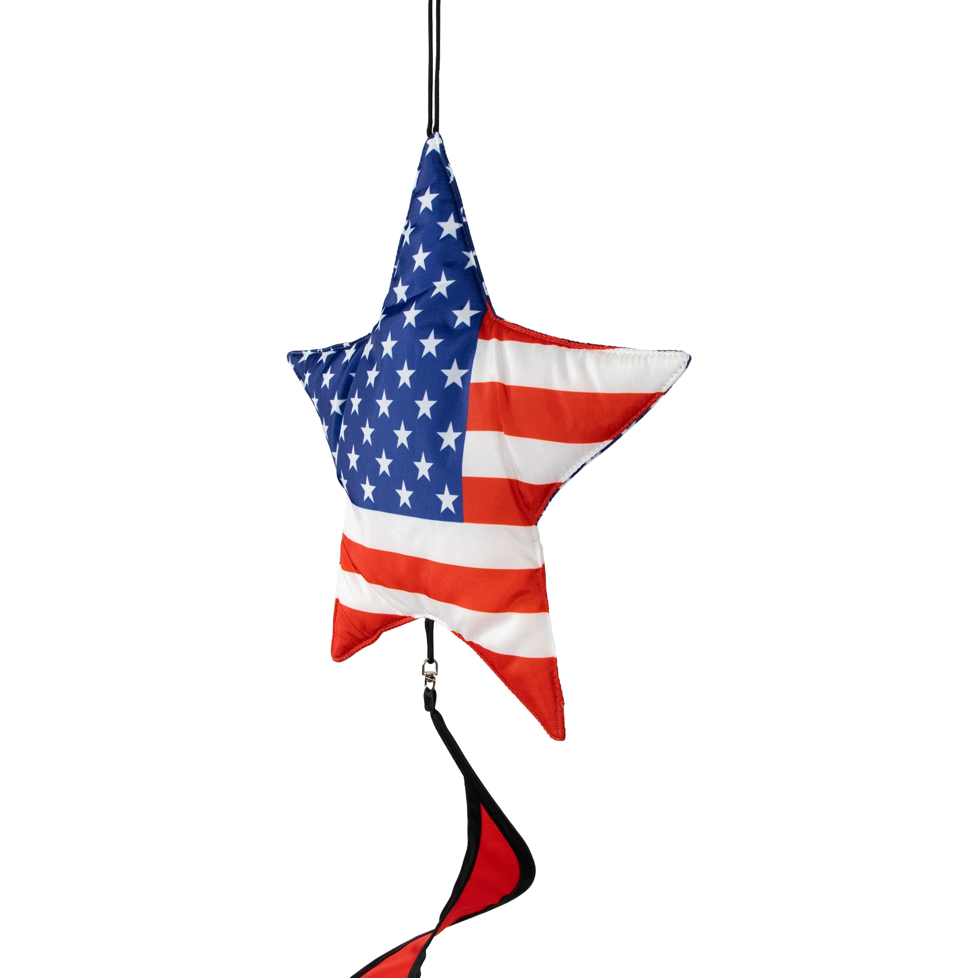 51" Americana Stars and Stripes Outdoor Wind Spinner