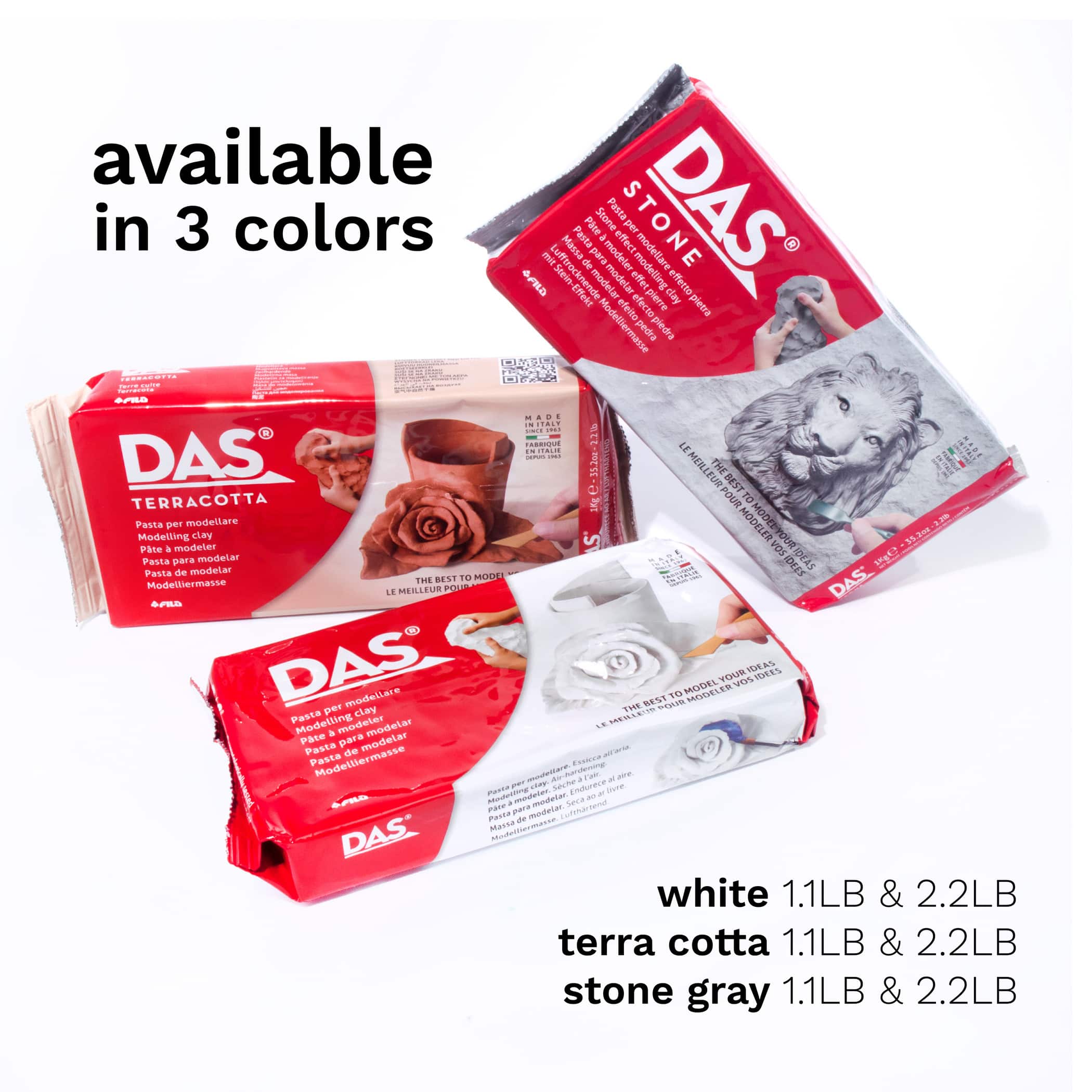 DAS Modeling White Clay Air Hardening
