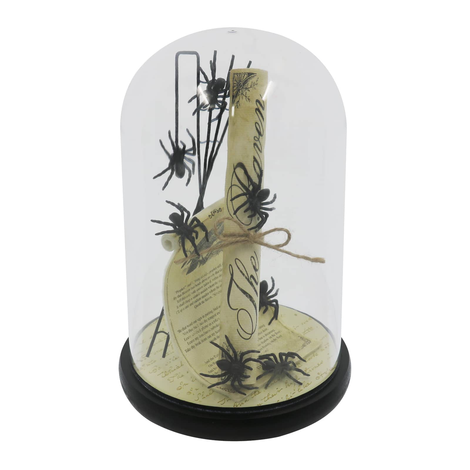 8" Spider Cloche Tabletop Décor by Ashland®
