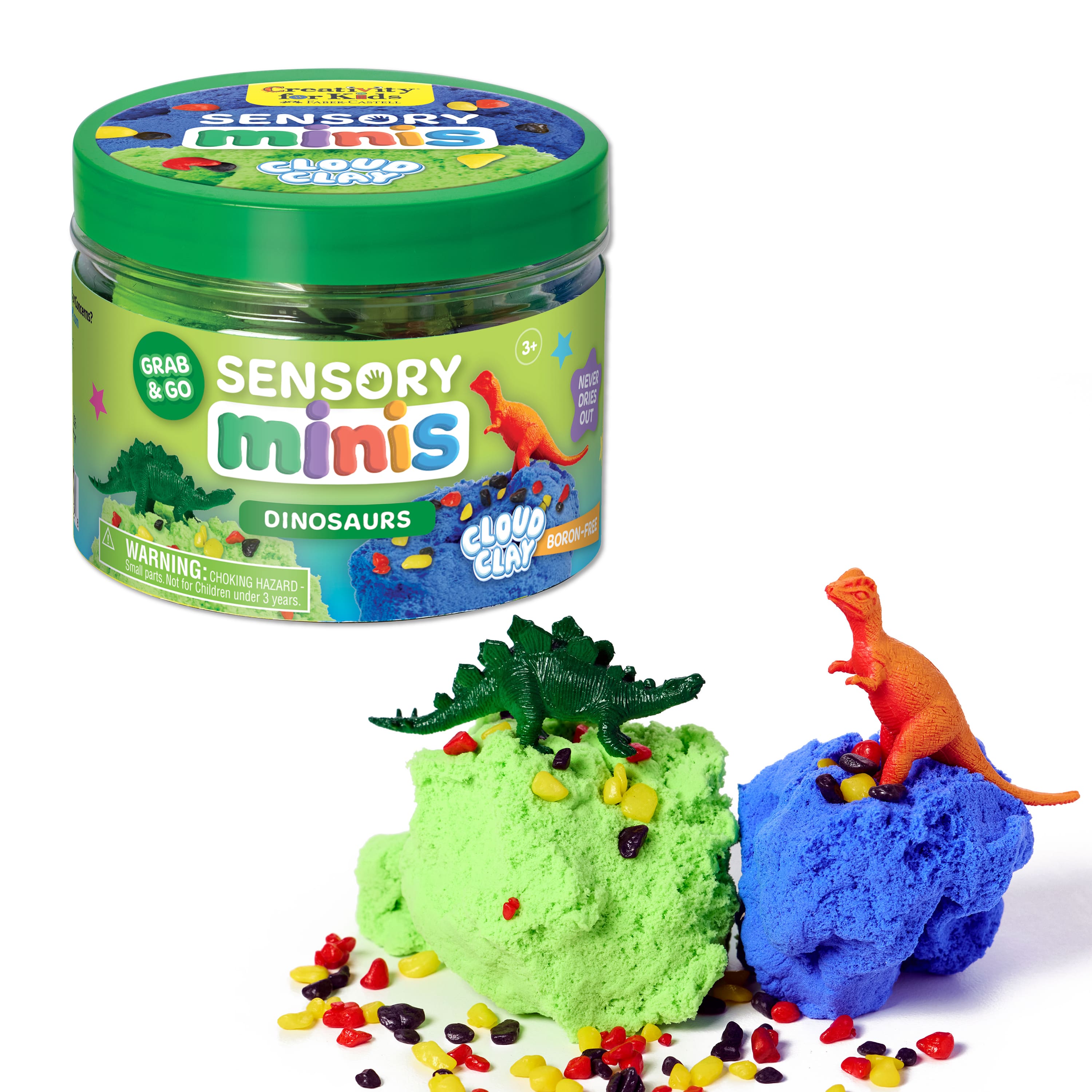 Creativity for Kids® Sensory Minis Dinosaur Kit