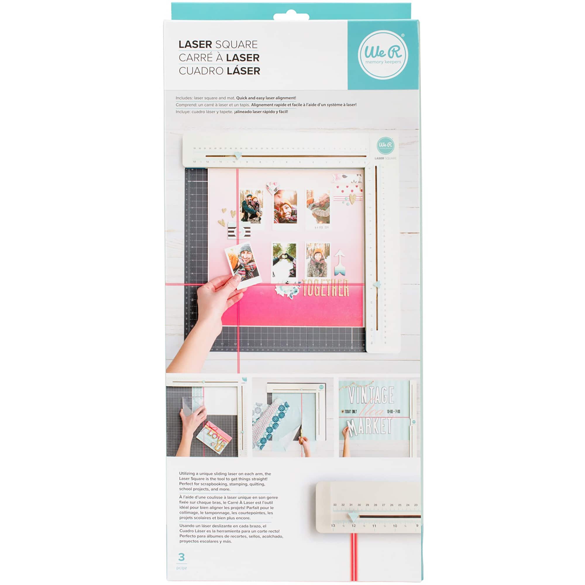 We R Memory Keepers® Laser Square & Mat Set
