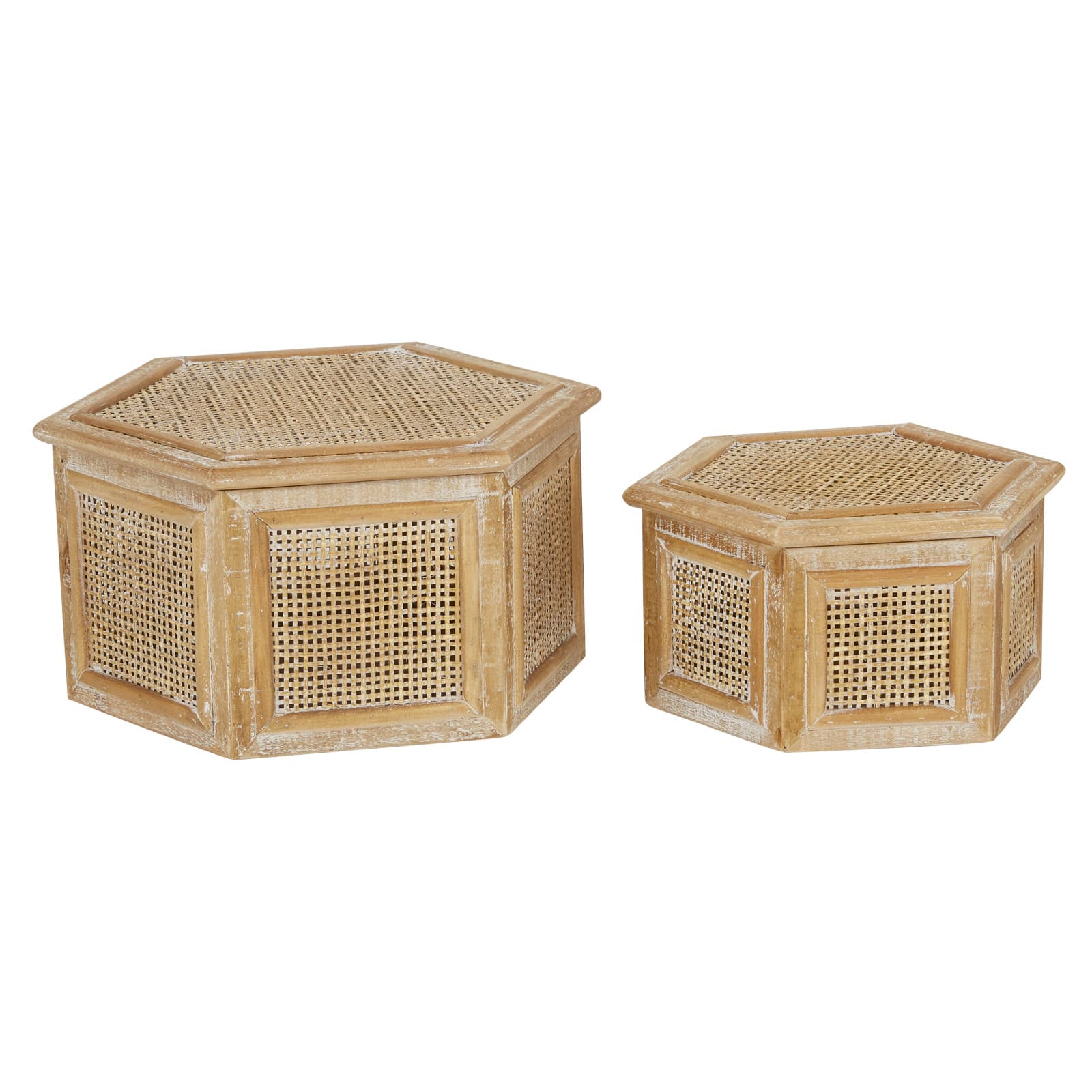 Brown Wood Country Cottage Box Set