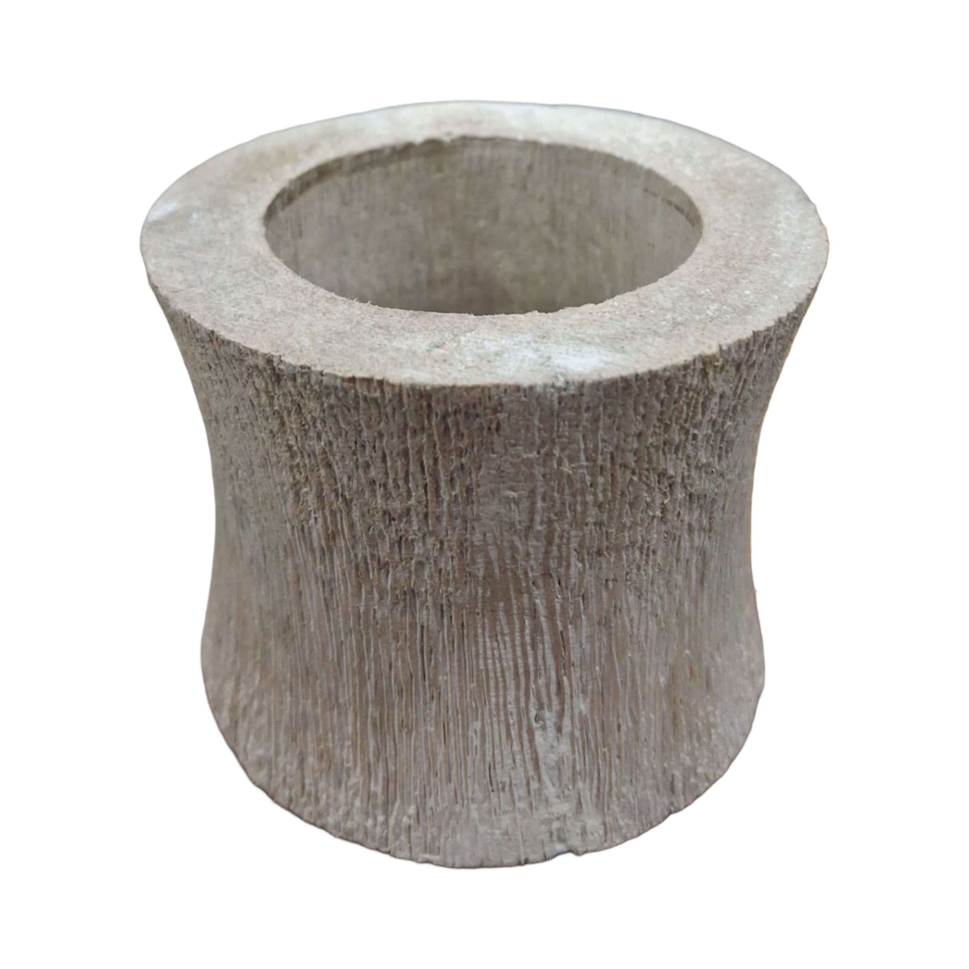 2.5" Gray Mango Wood Napkin Ring by Ashland®