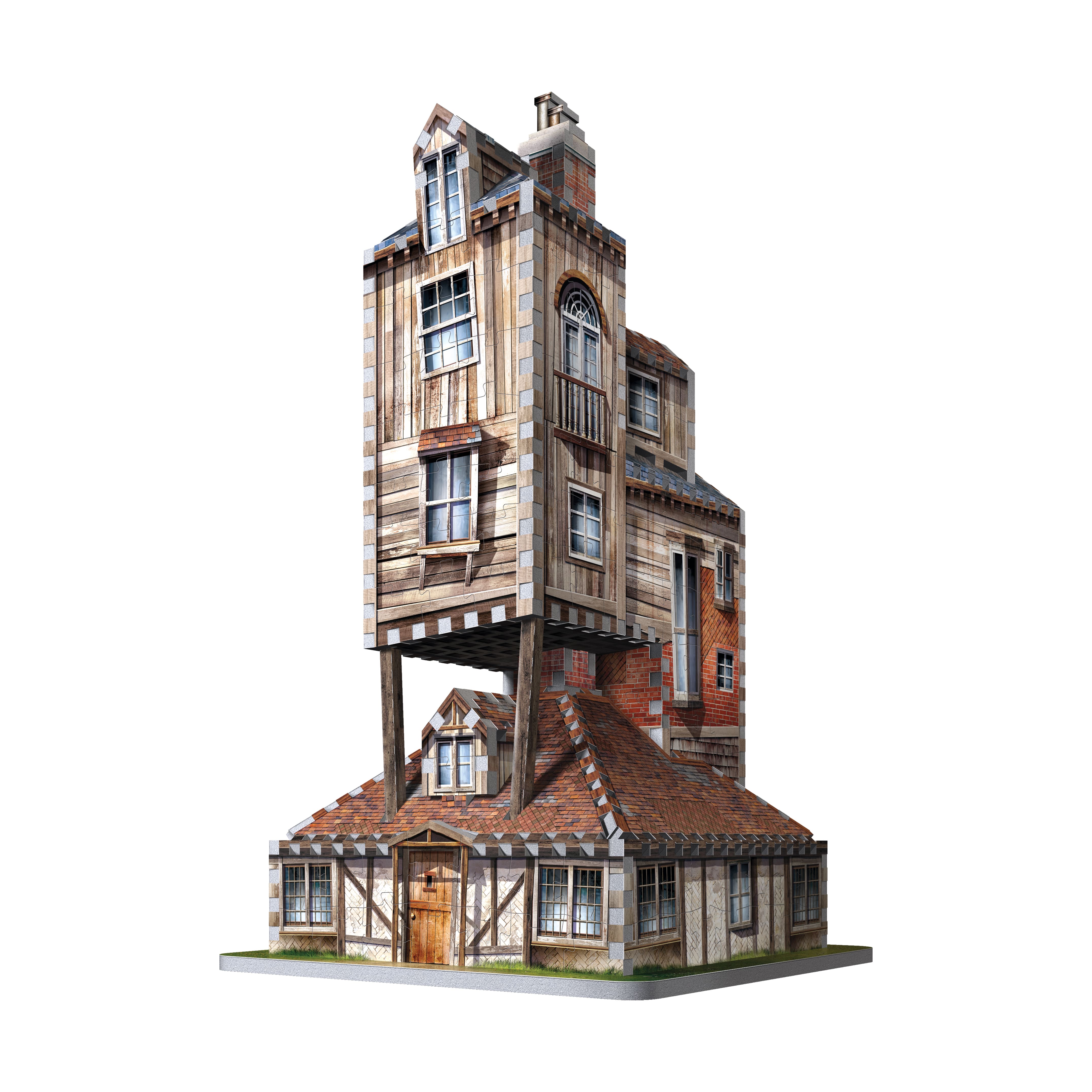 Harry Potter™ The Burrow Weasley Family Home 415 Piece 3D Puzzle