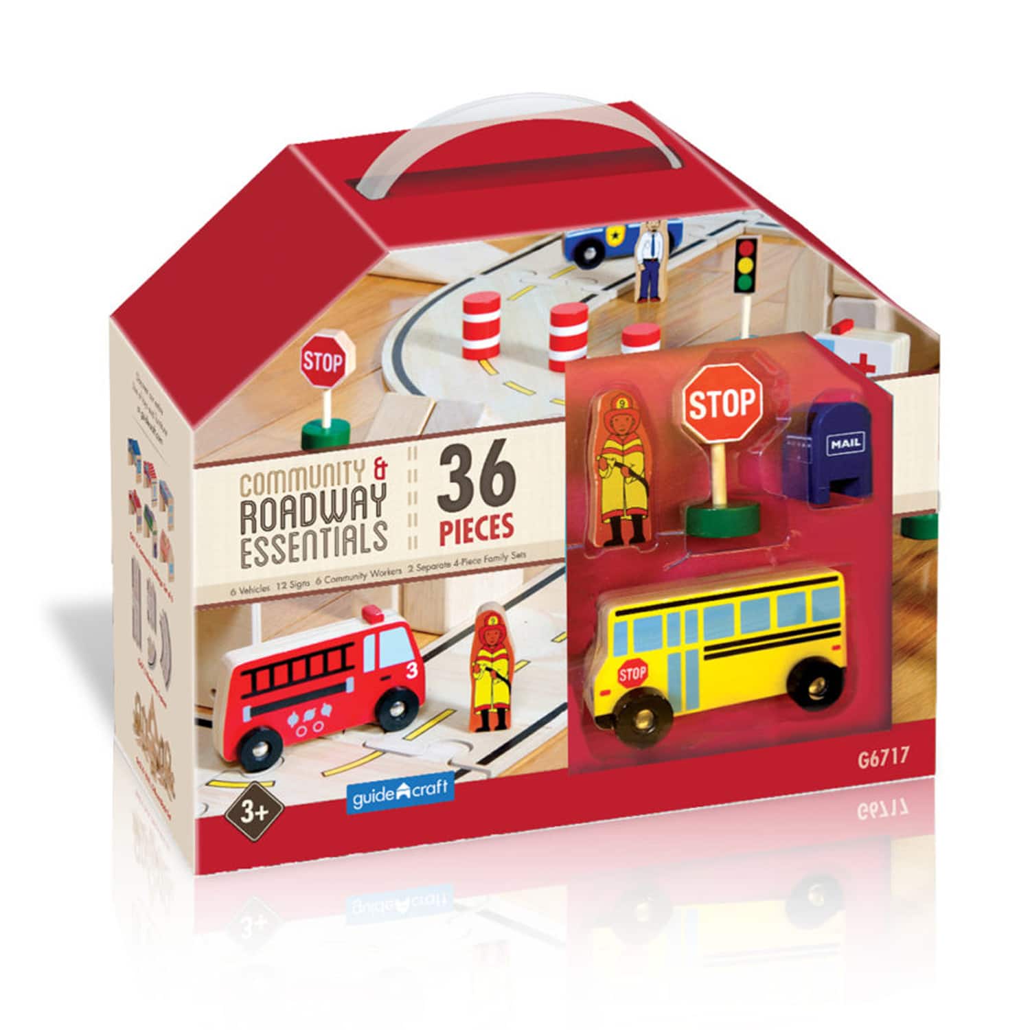 Guidecraft® Community & Roadway Essentials Set