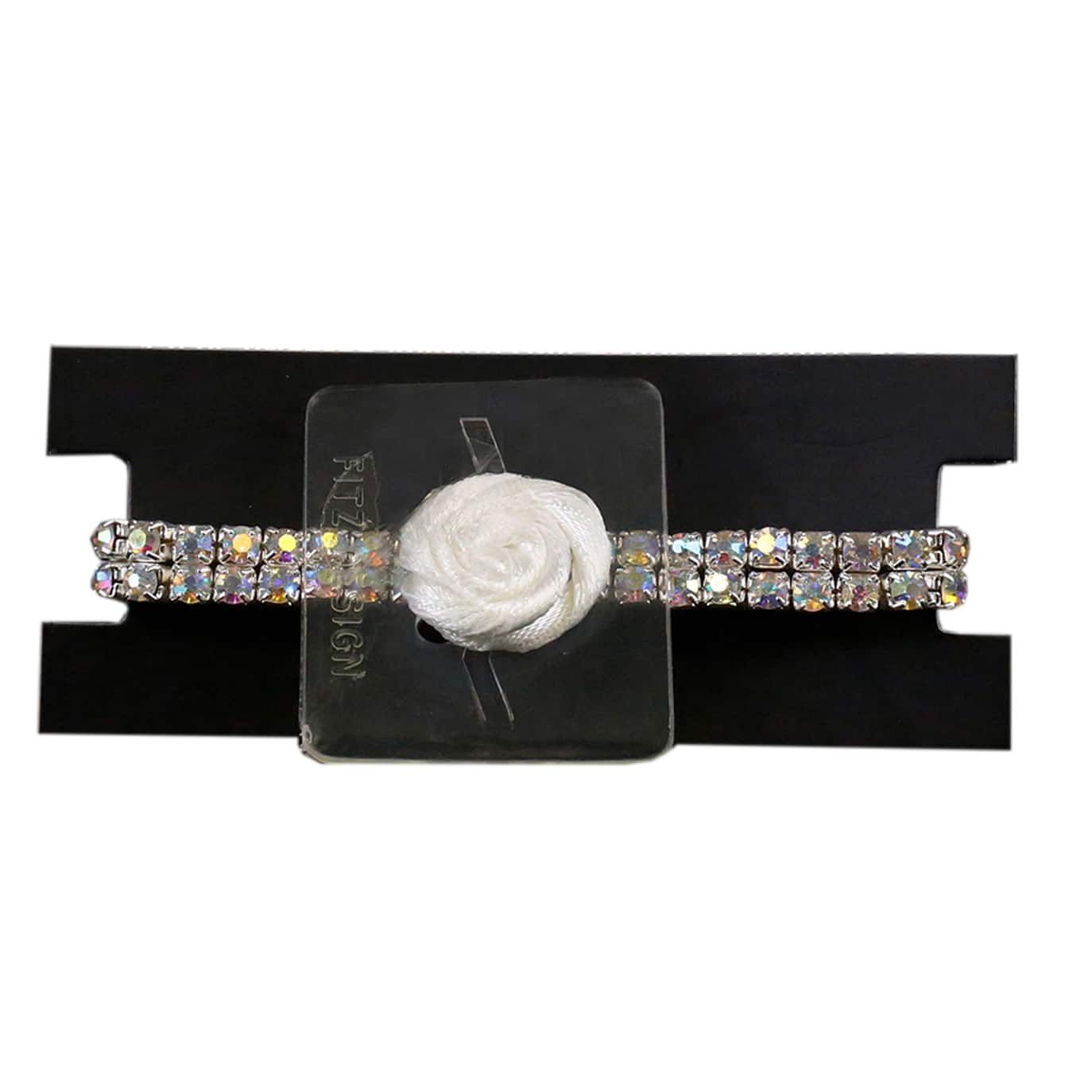 Jam Paper Sophisticated Lady Floral Bracelet