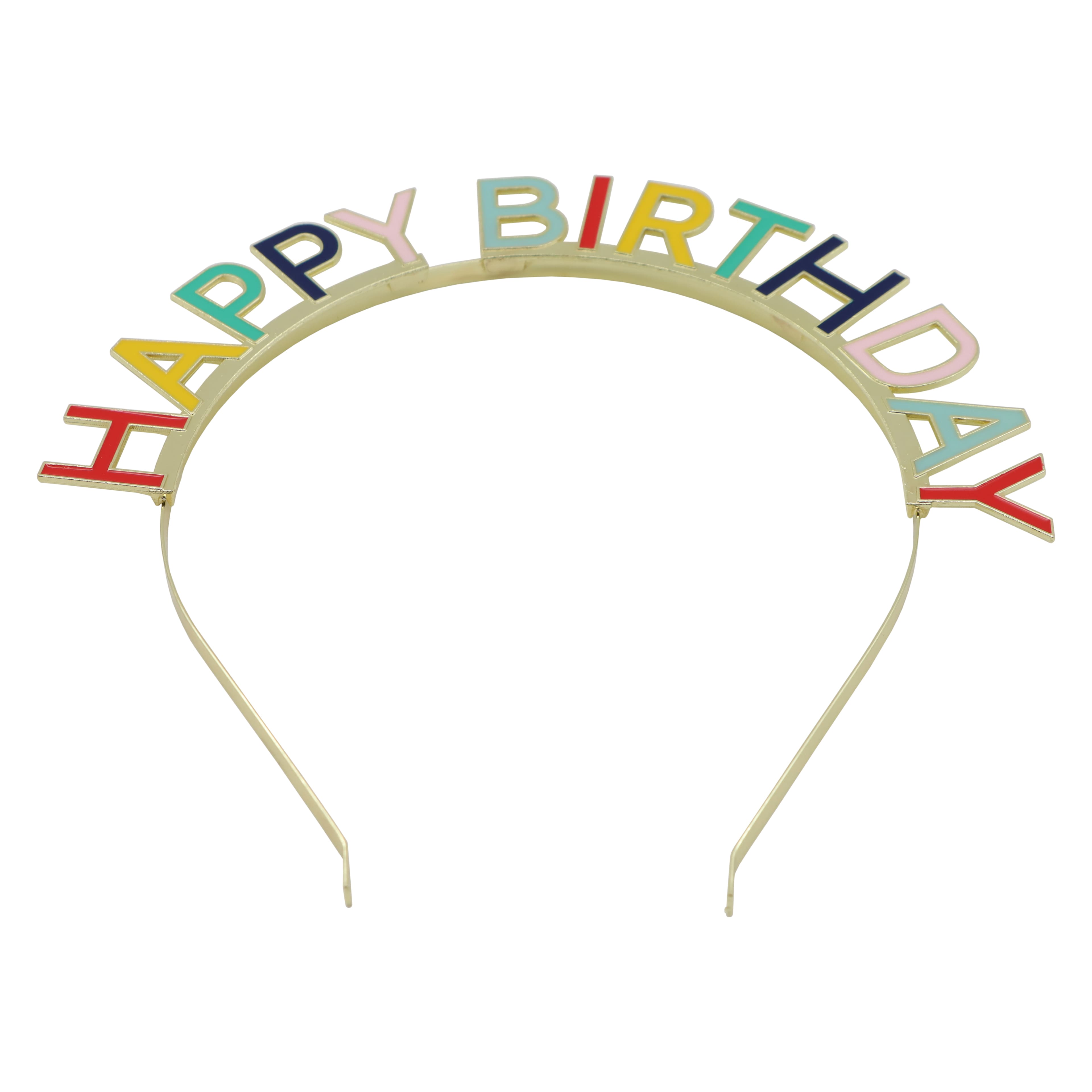 12 Pack: 6" Happy Birthday Headband by Celebrate It™