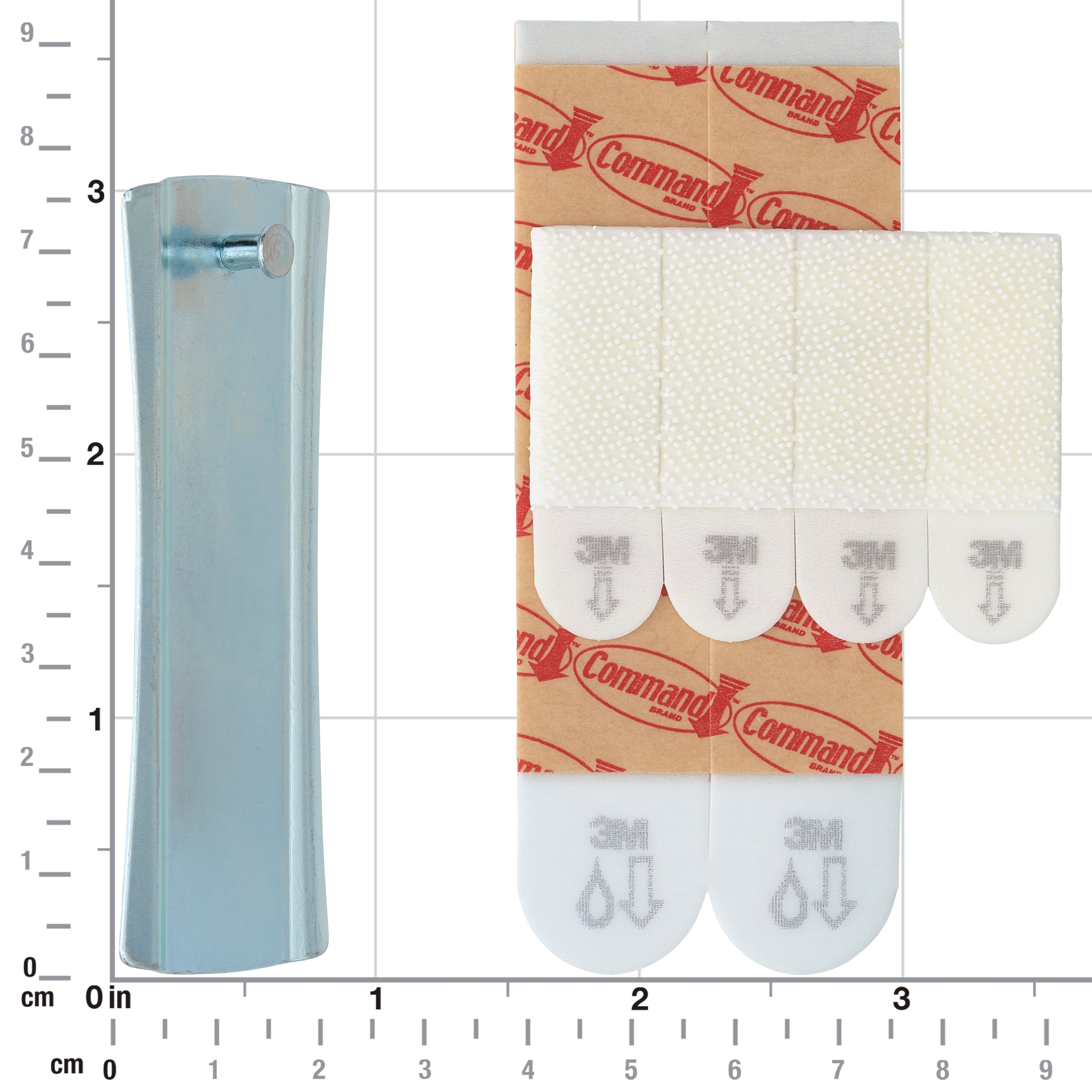 3M Command™ Sticky Nail Sawtooth Metal Hanger