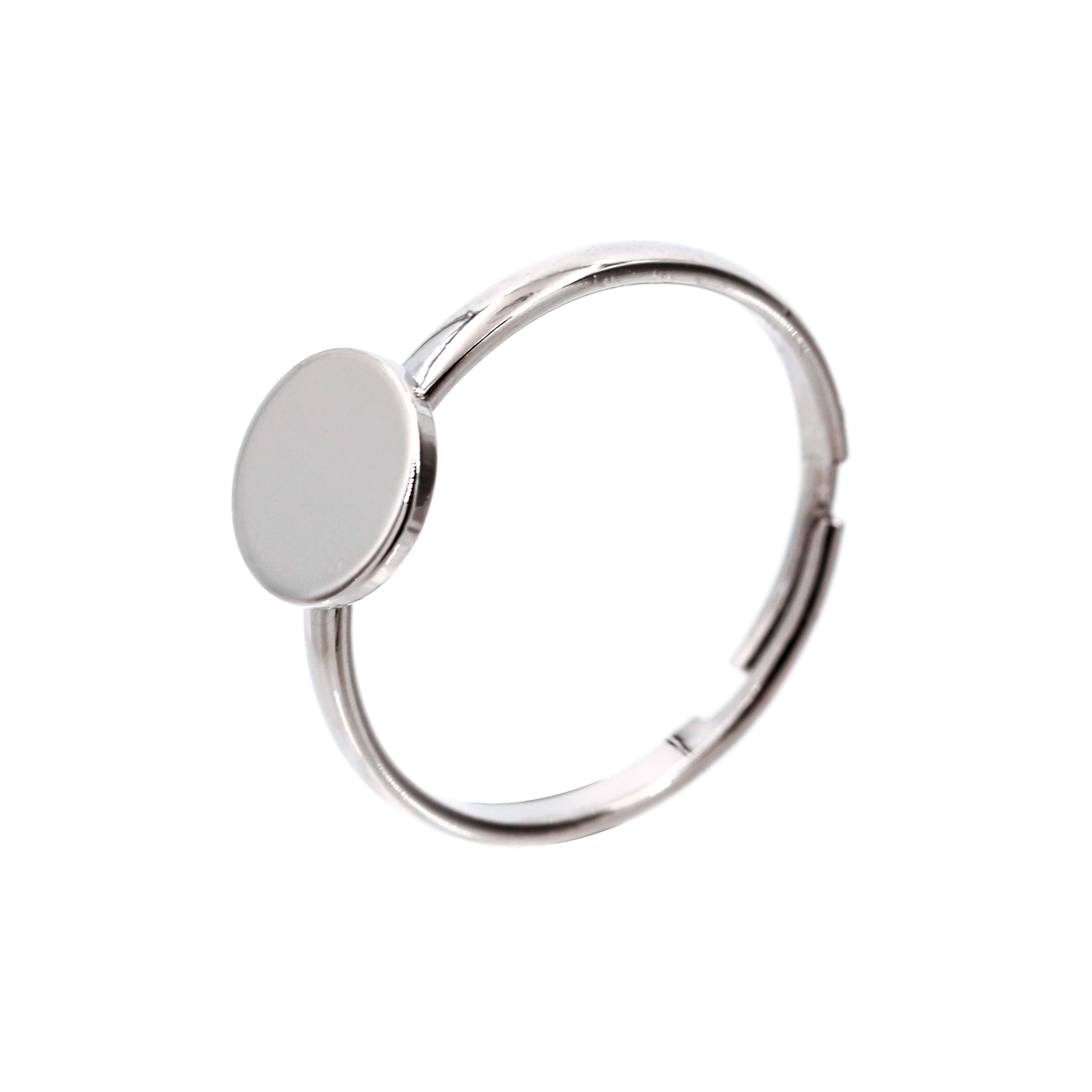 Adjustable Ring Blanks, 4ct. by Bead Landing™